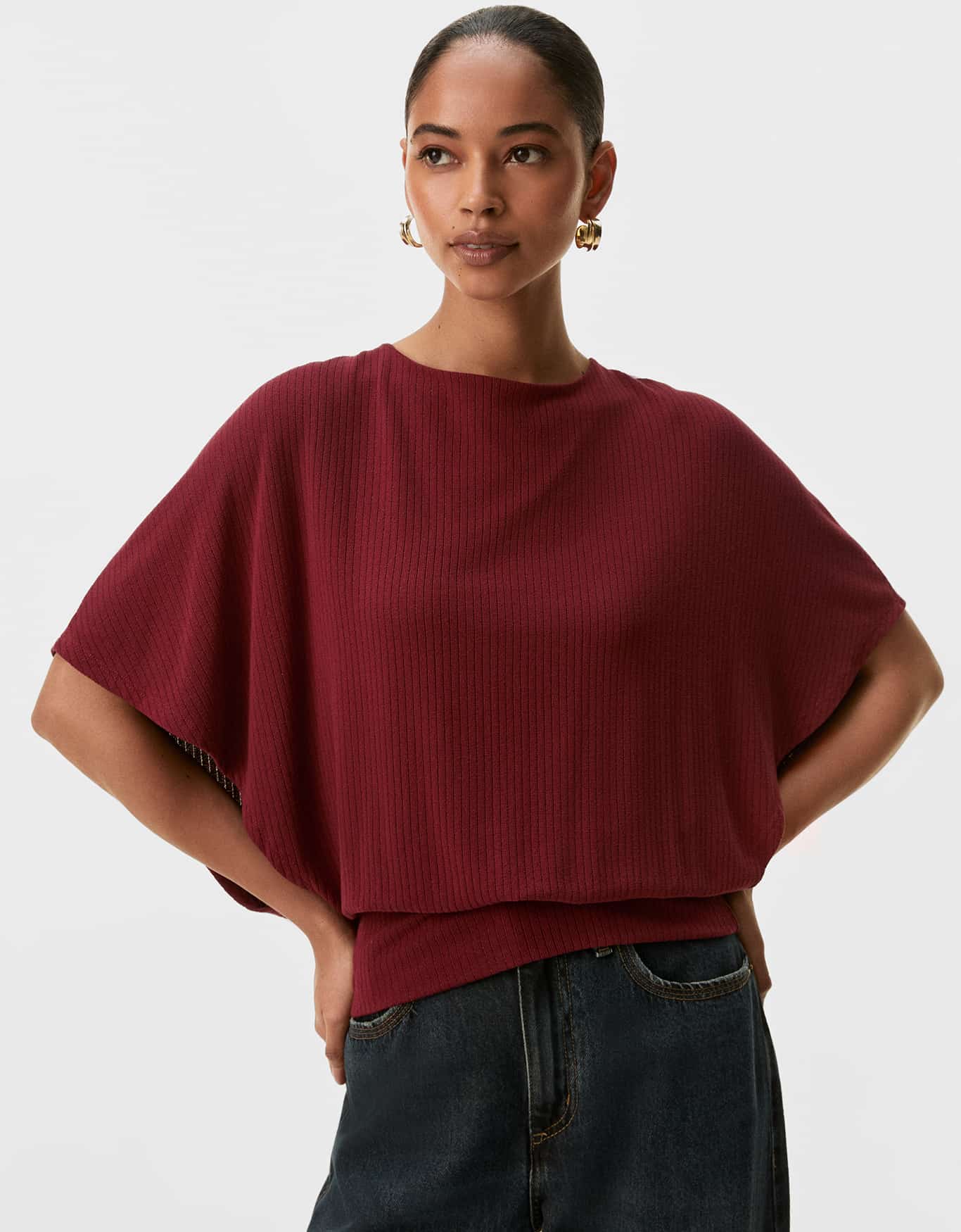 Blusa Malha Ampla Pala