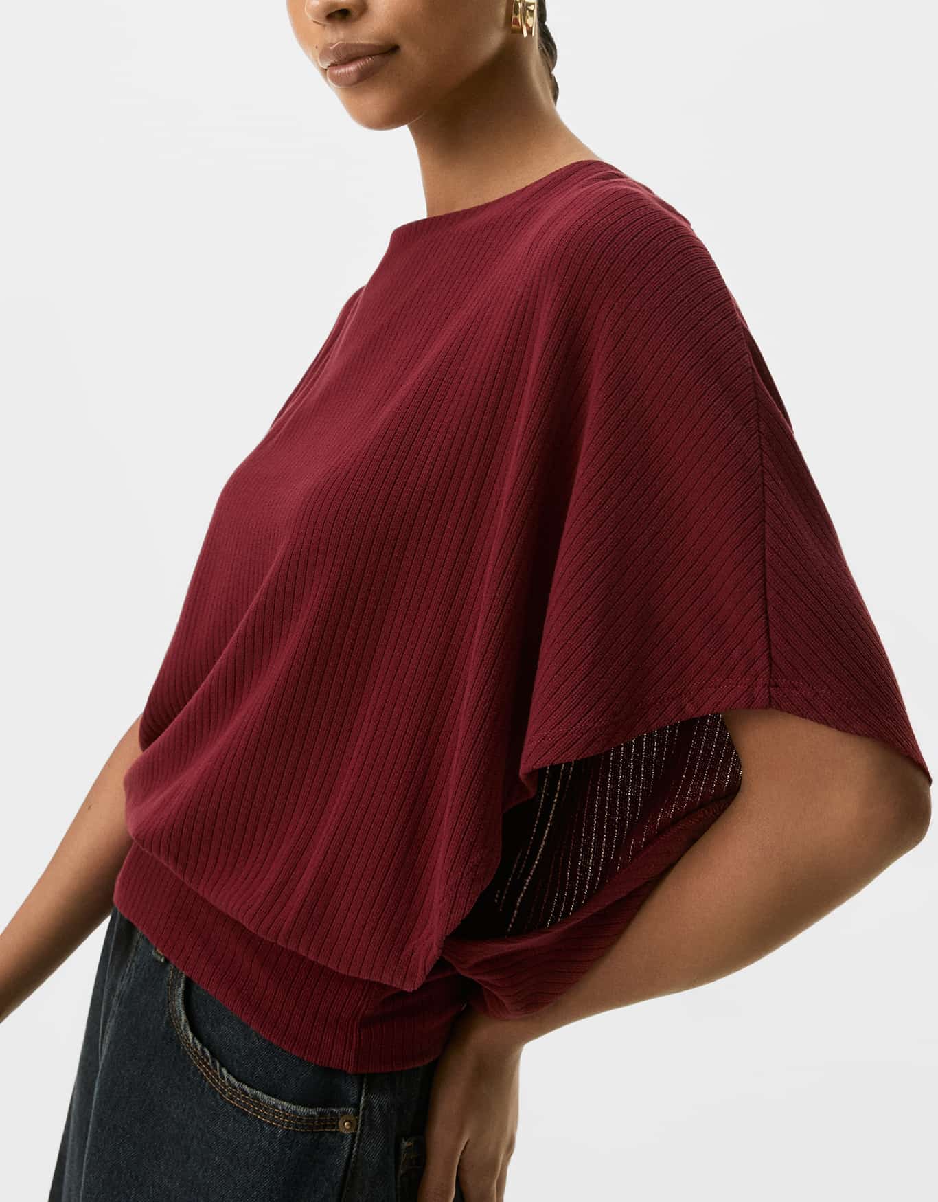 Blusa Malha Ampla Pala