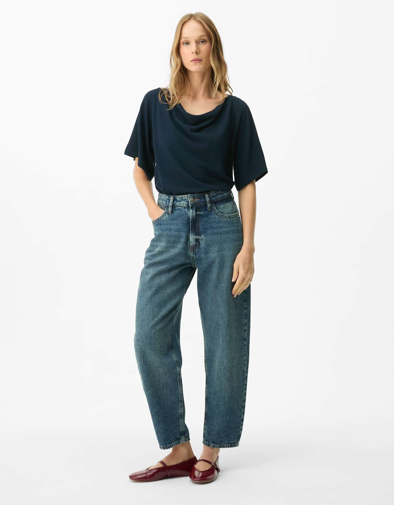 Blusa Malha Degagê Textura