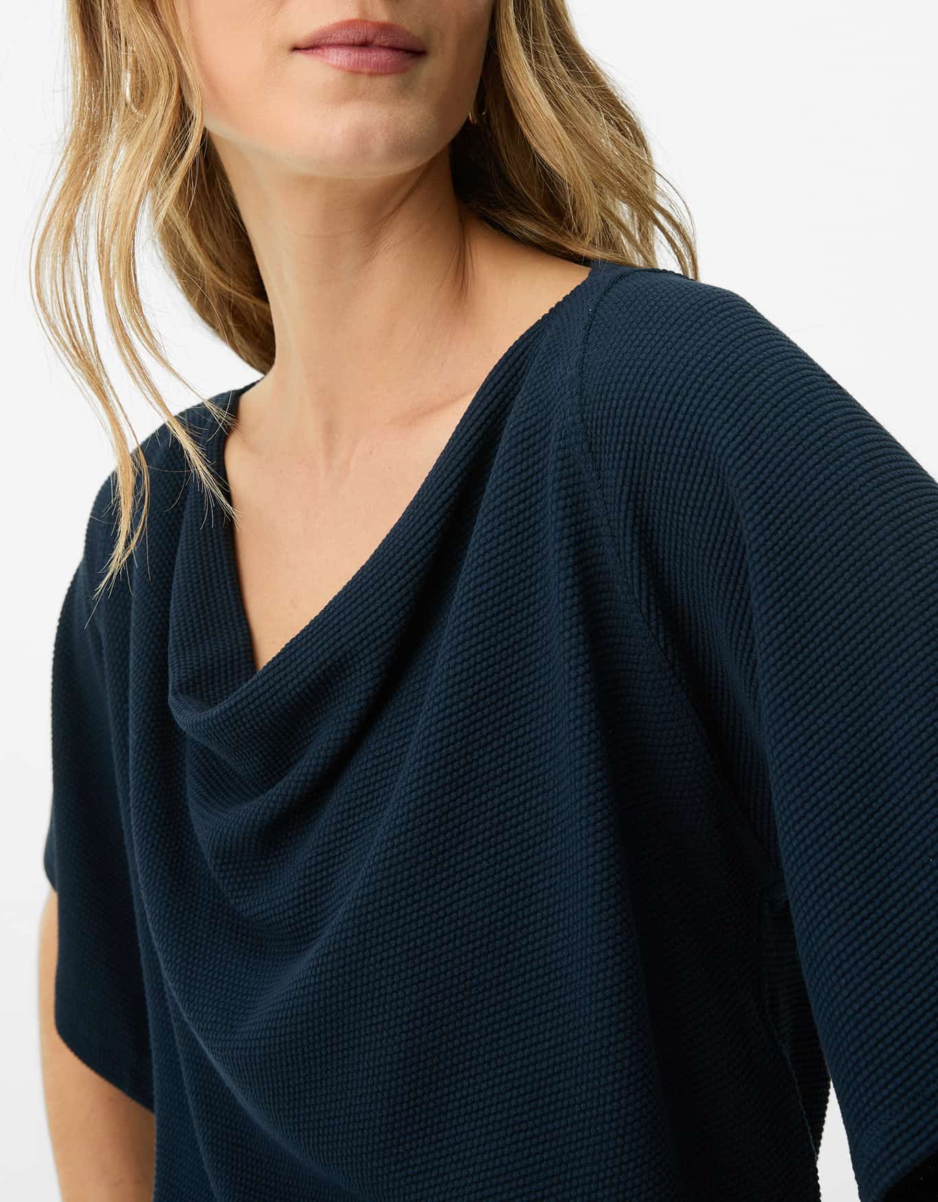 Blusa Malha Degagê Textura