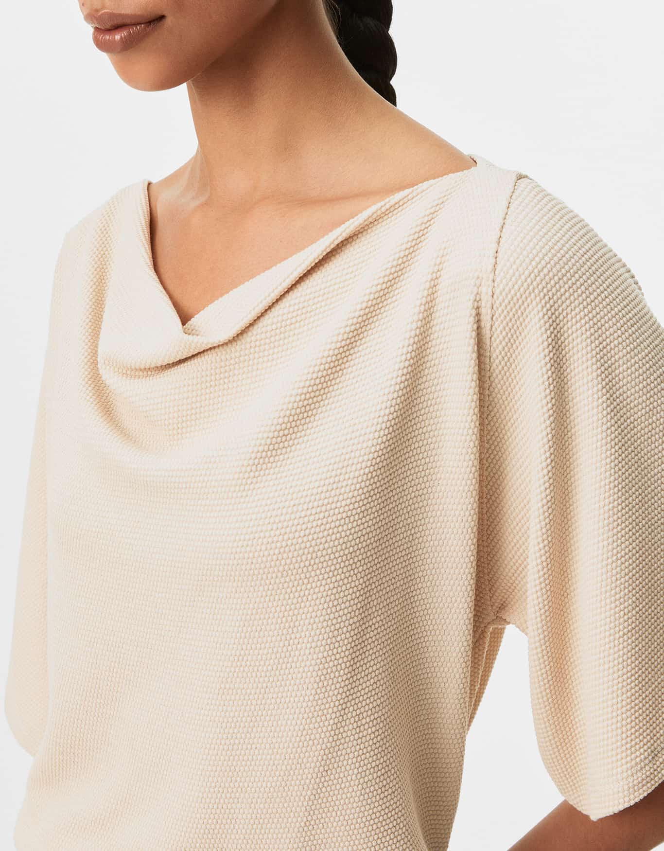 Blusa Malha Degagê Textura