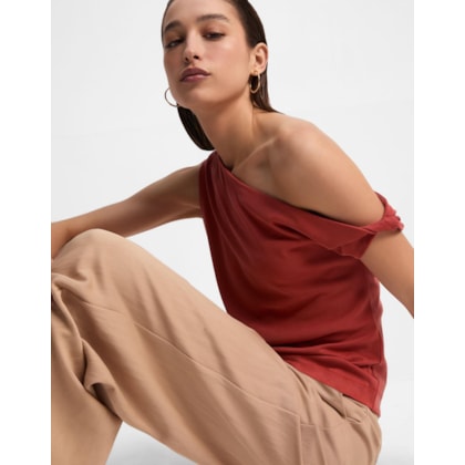 Blusa Malha Detalhe Torcido