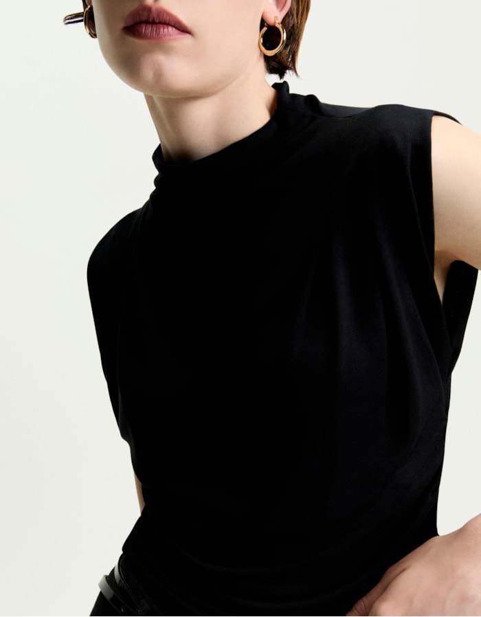 Blusa Malha Franzidos