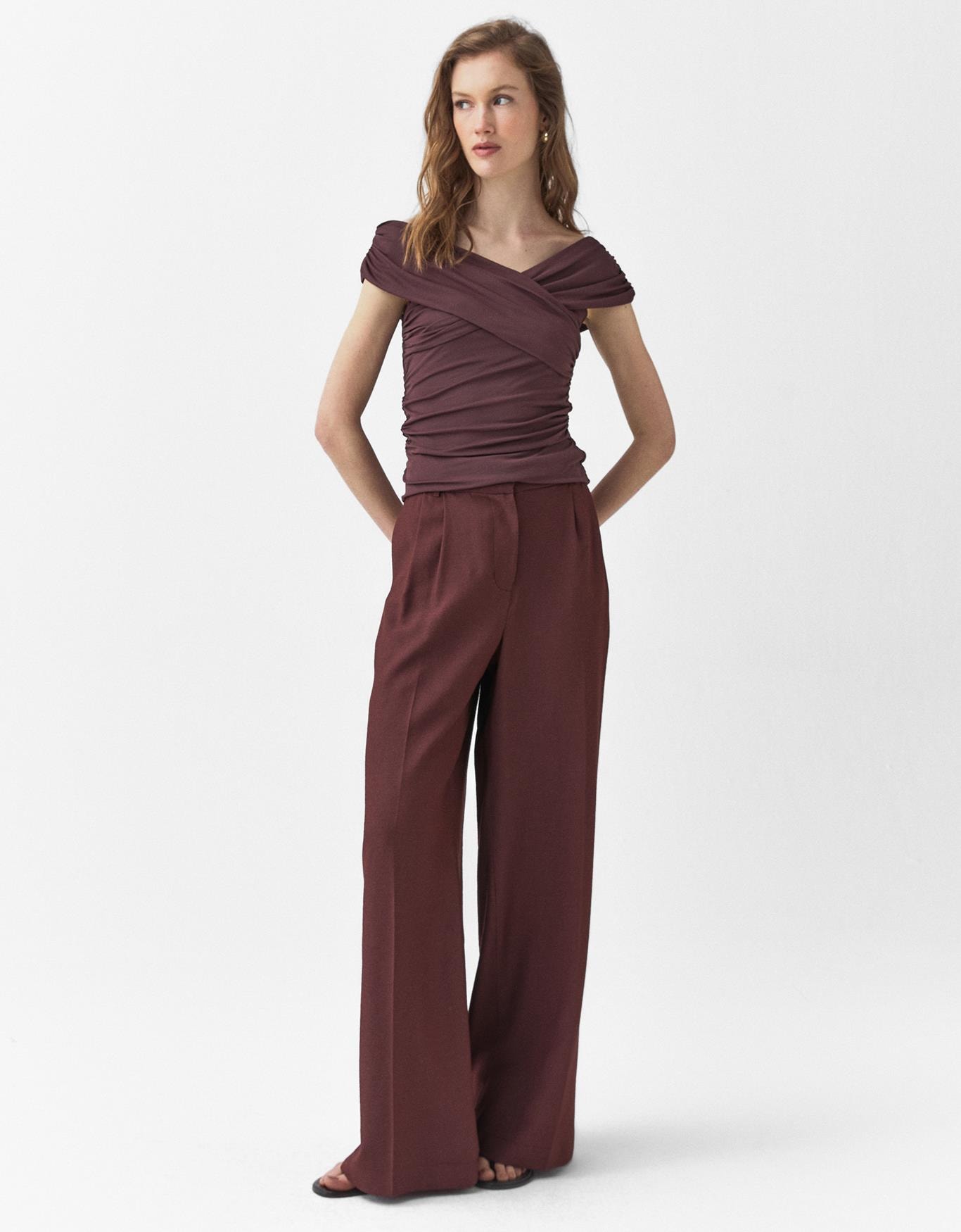 Blusa Malha Franzidos