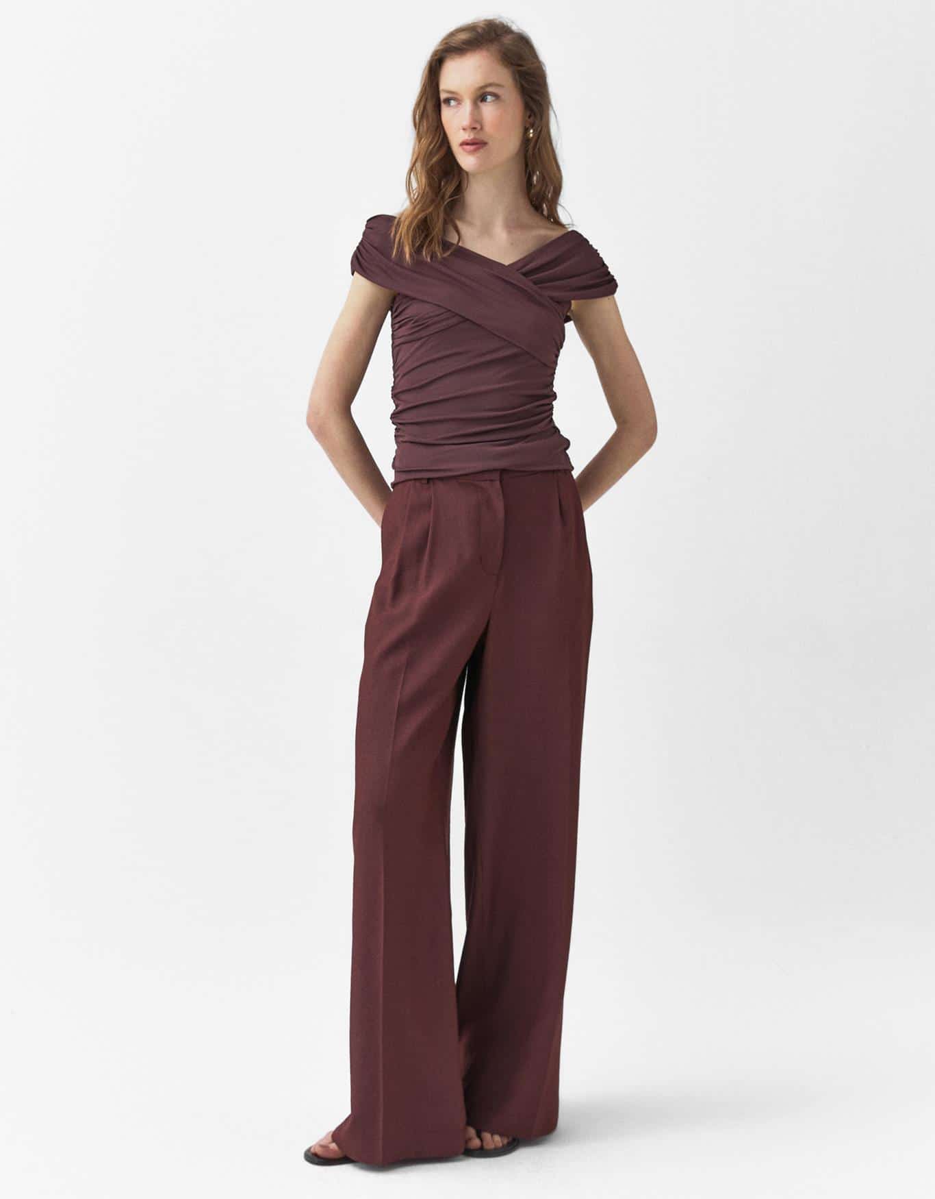 Blusa Malha Franzidos