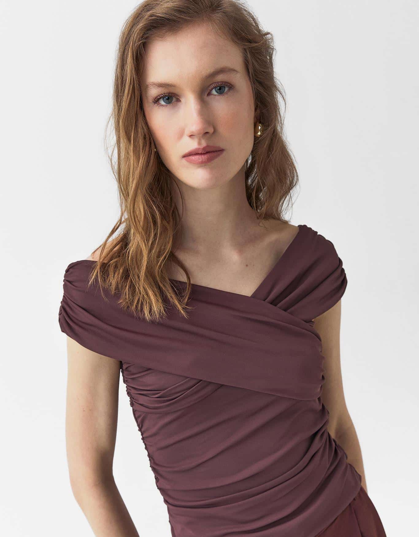 Blusa Malha Franzidos