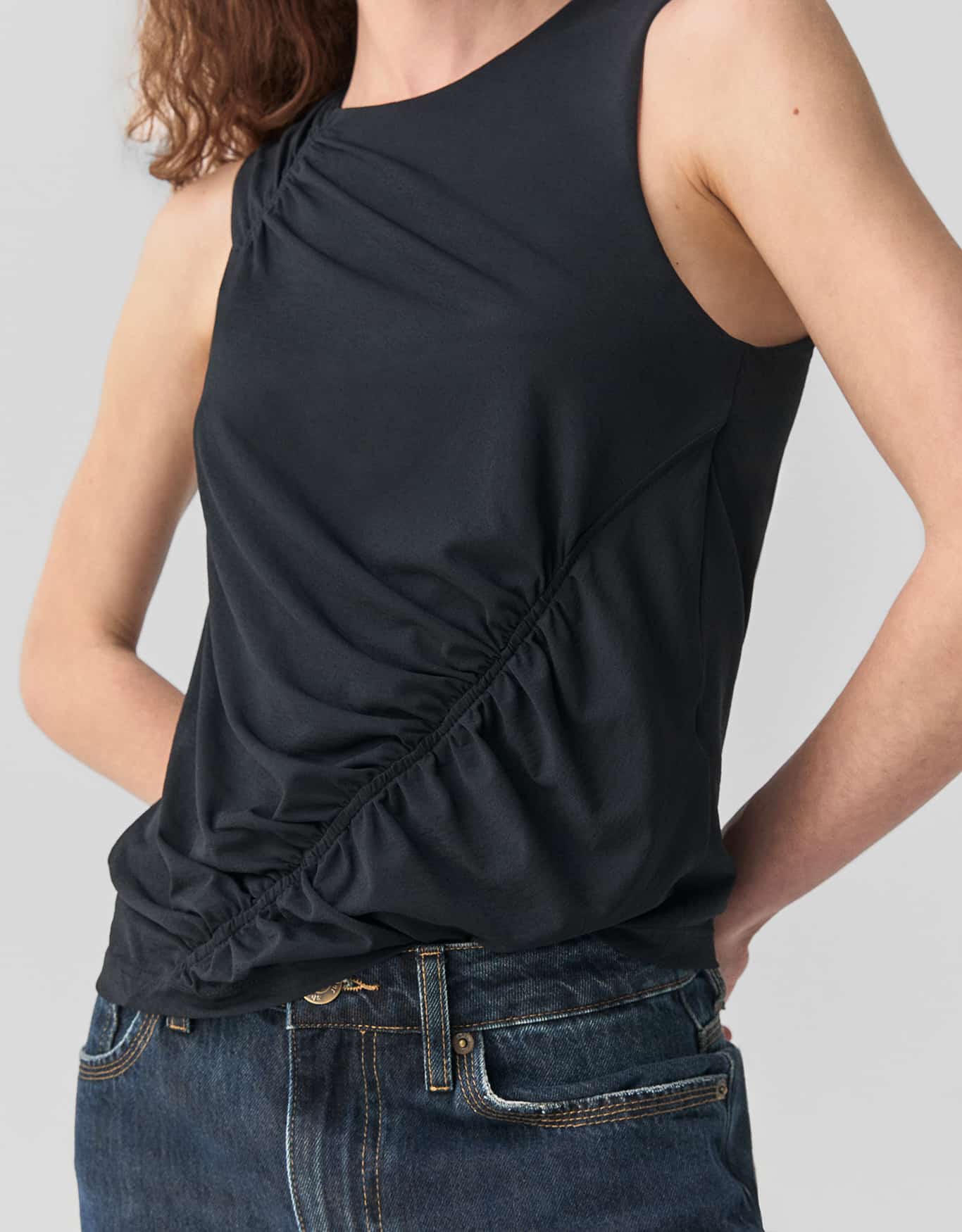 Blusa Malha Franzidos