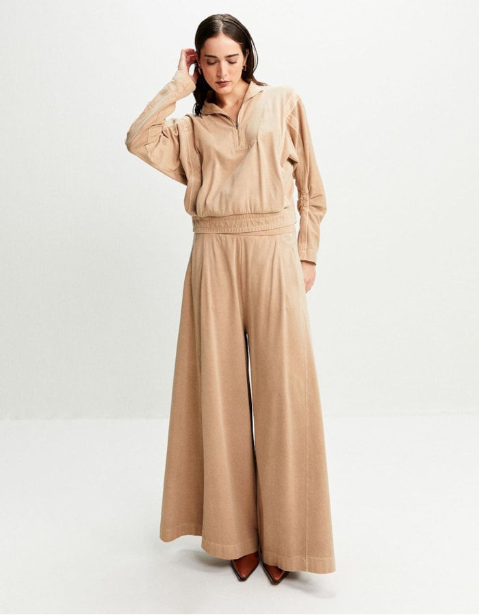 Blusa Malha Meia Vista