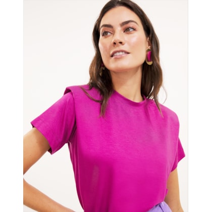 Blusa Malha Ombreira