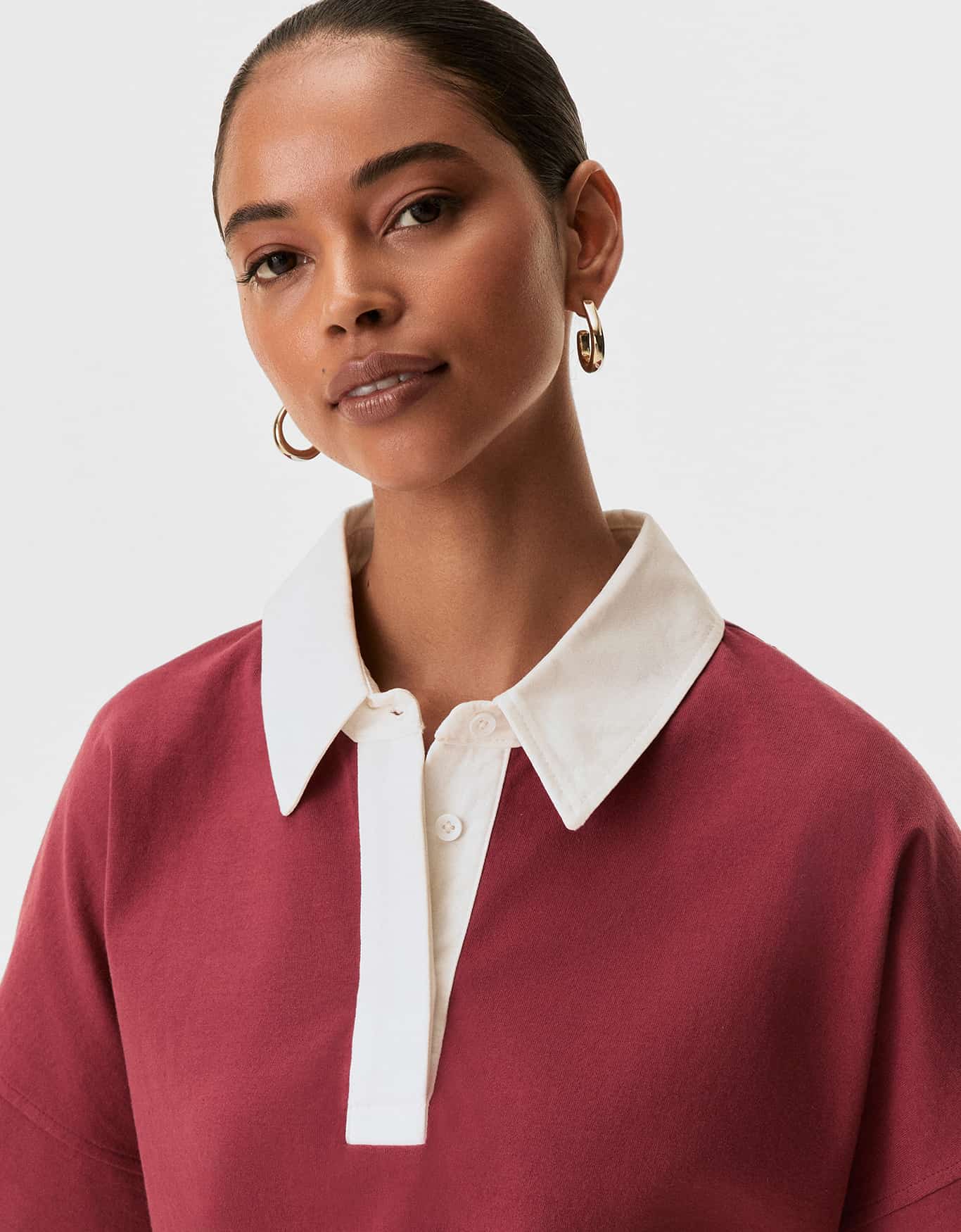 Blusa Malha Polo Sarja