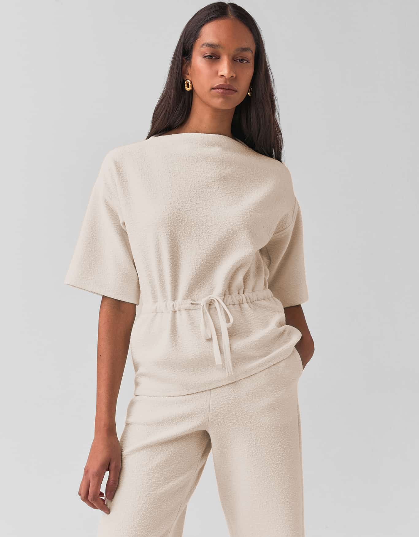 Blusa Malha Textura 360