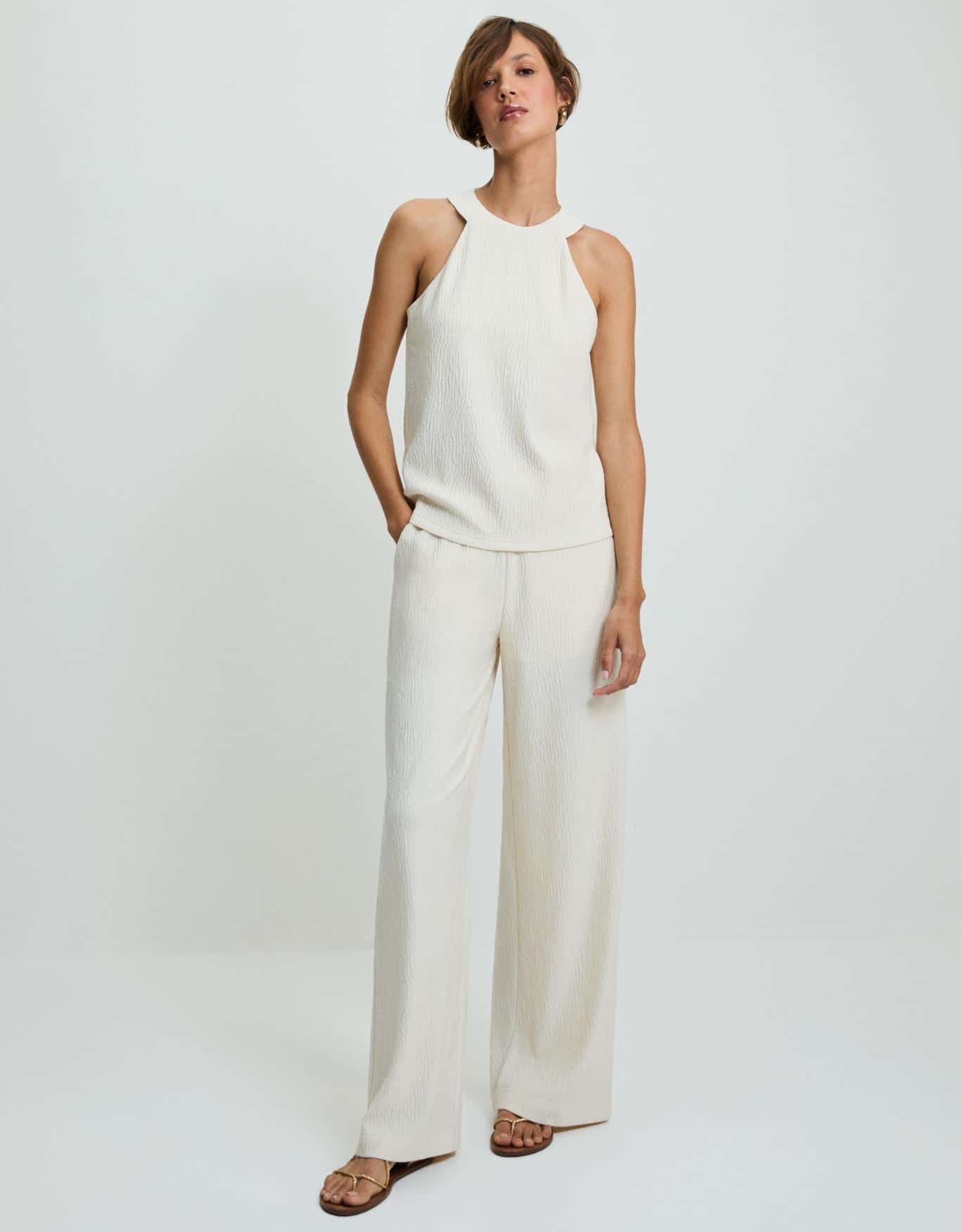 Blusa Malha Texturizada