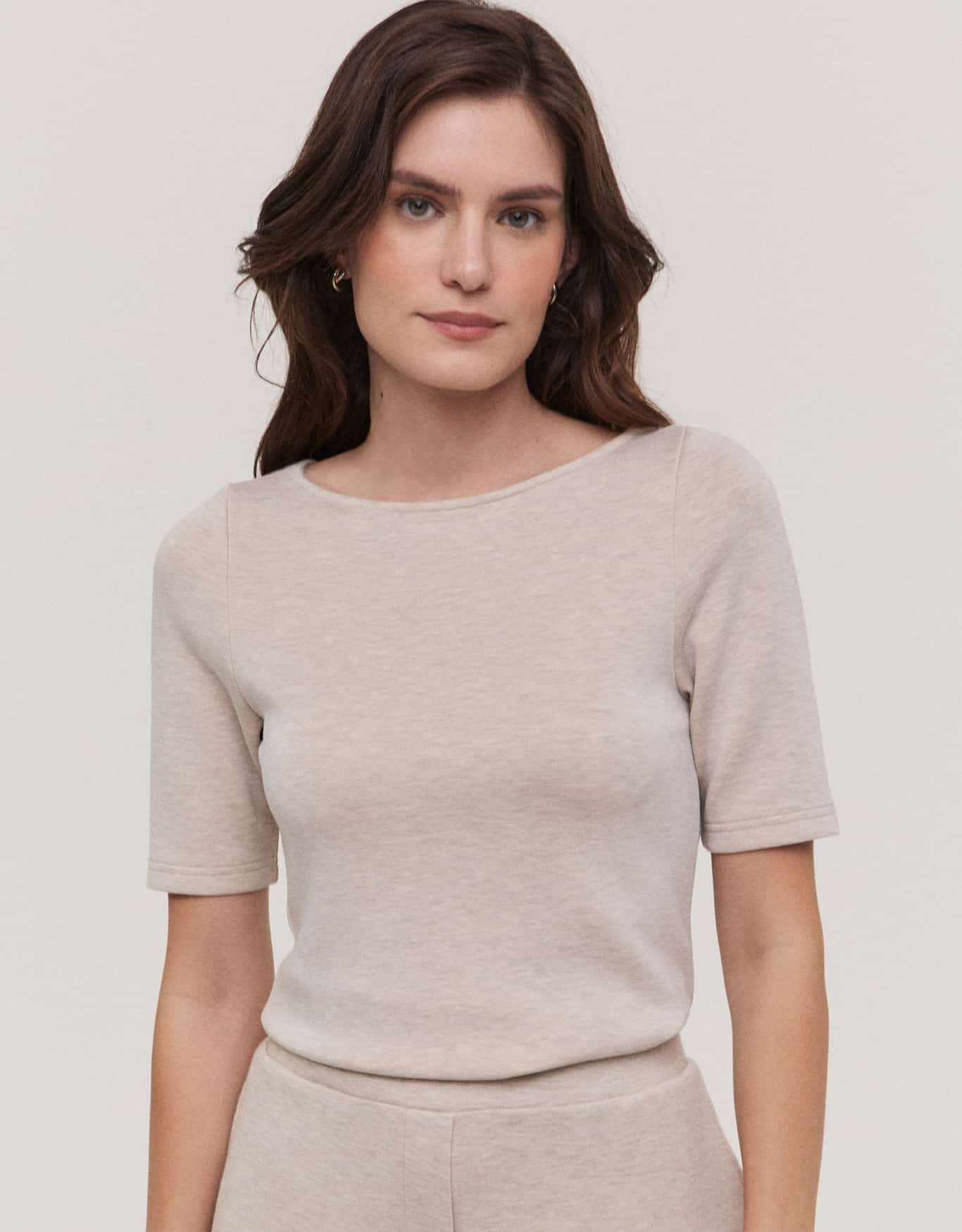 Blusa Manga Curta Soft Touch 360