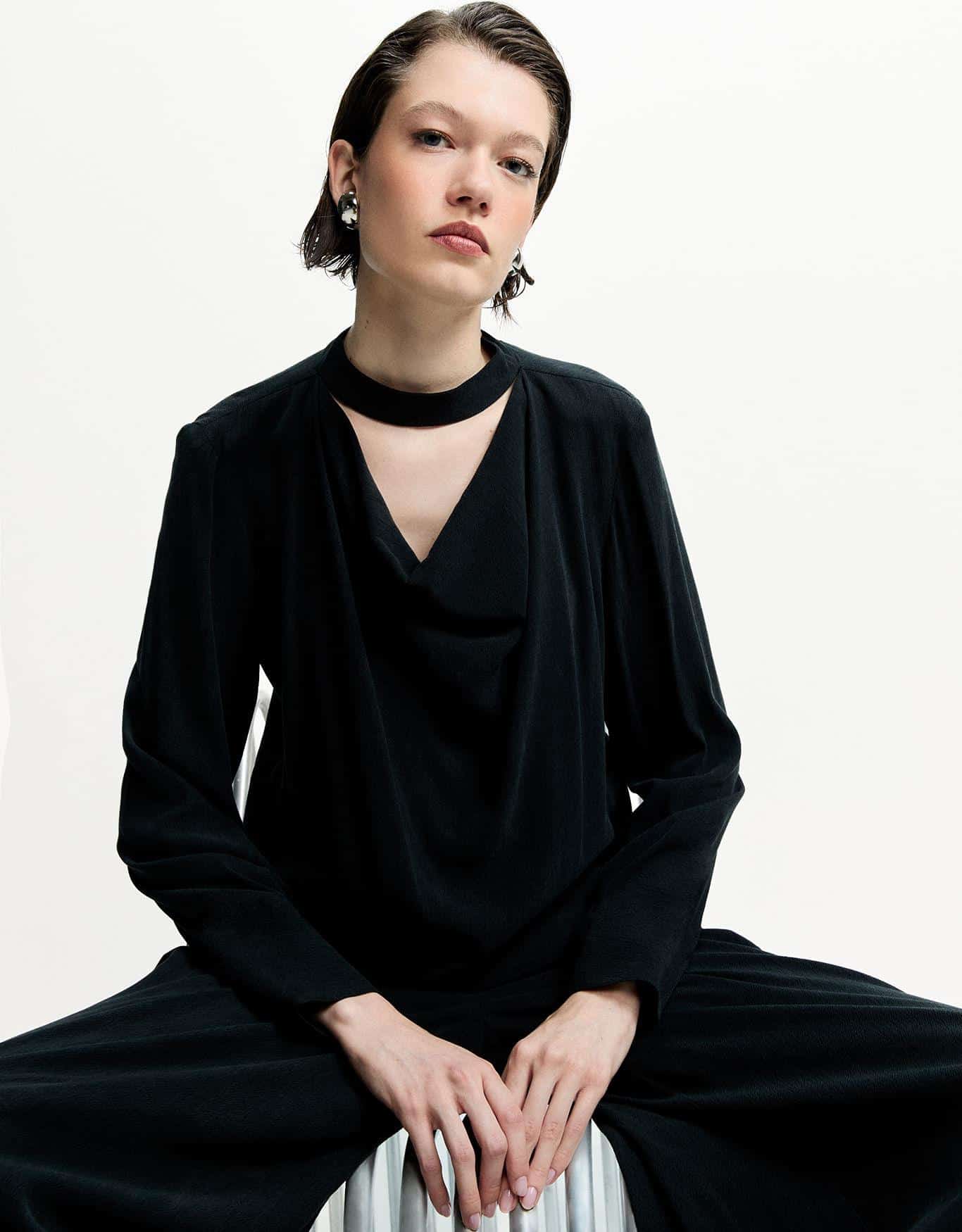 Blusa Manga Longa Degagê