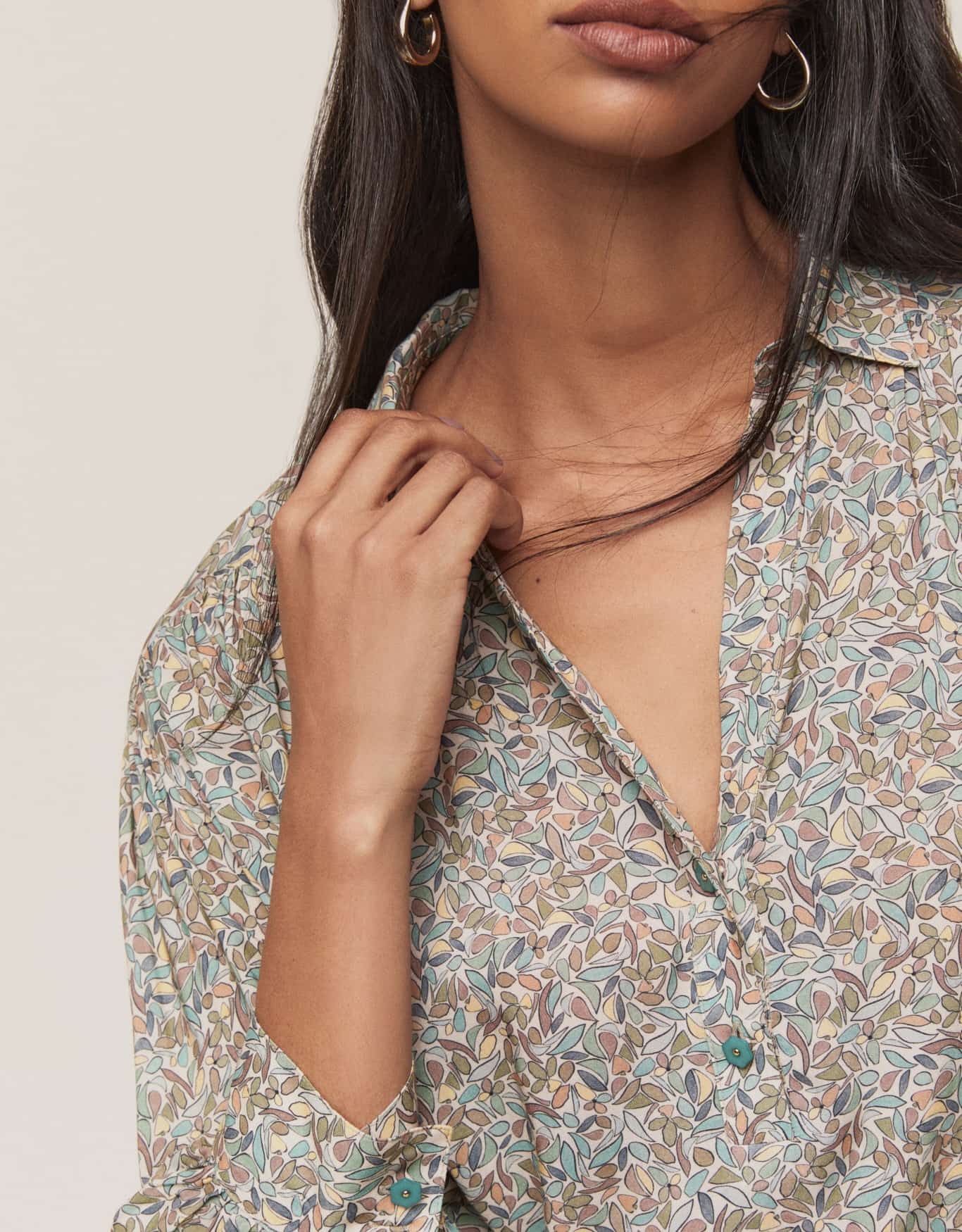 Blusa Meia Vista Cajueiro