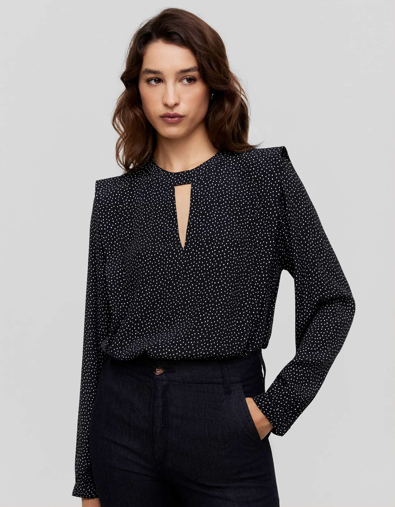 Blusa Mini Poá Pb