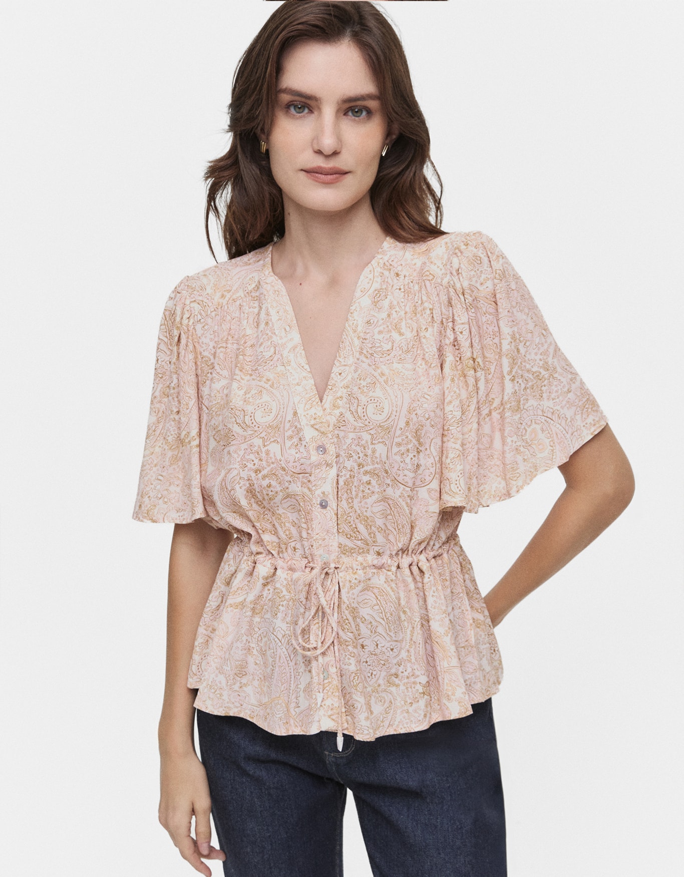 Blusa Paisley Sorte