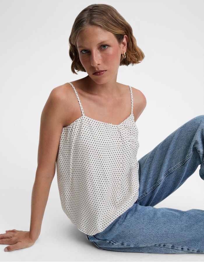 Shoulder — Blusa Poá Pb