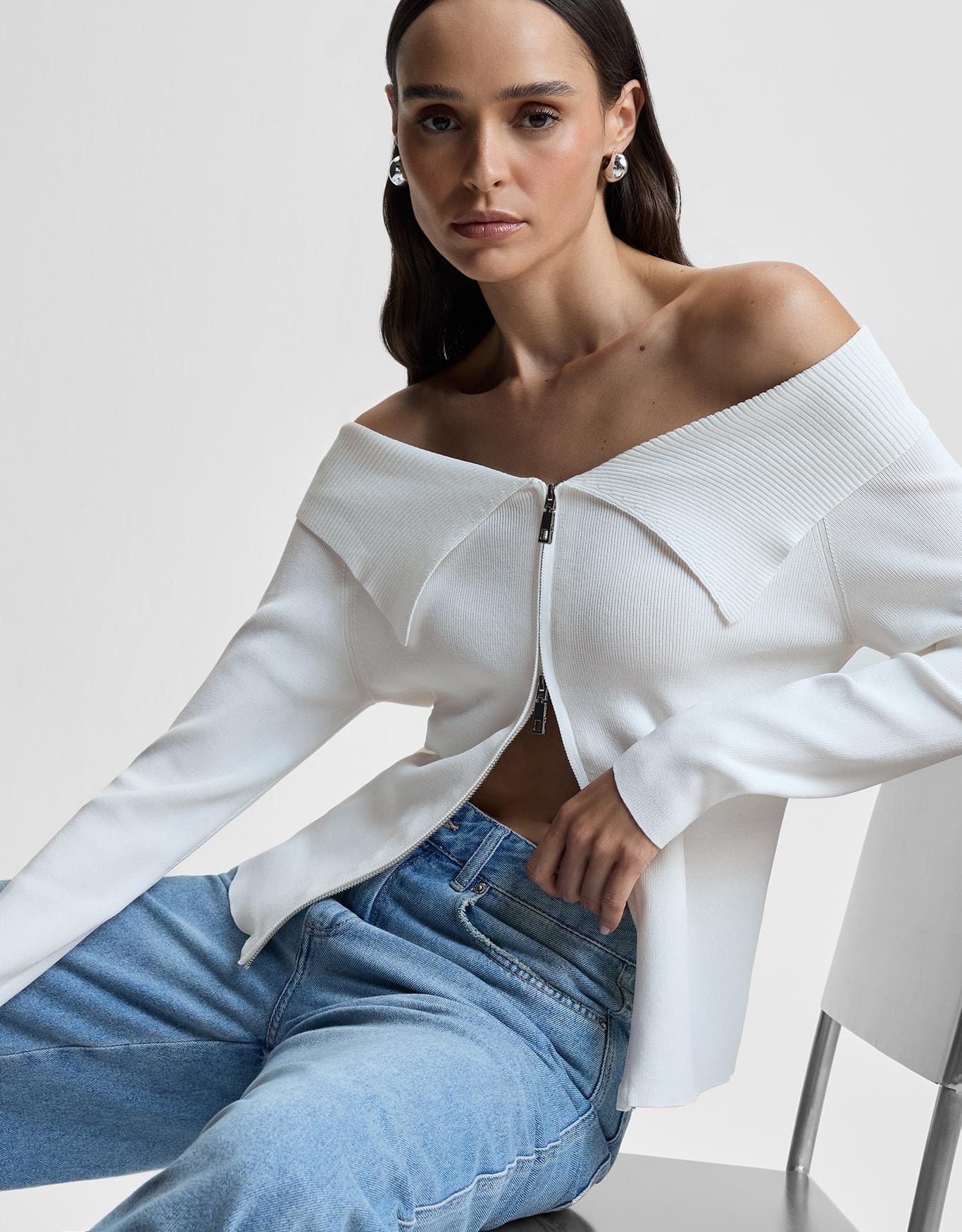 Blusa Polo Ombro a Ombro
