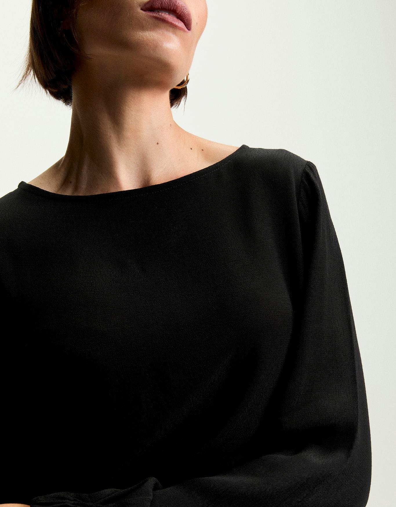 Blusa Porto Alegre Preta