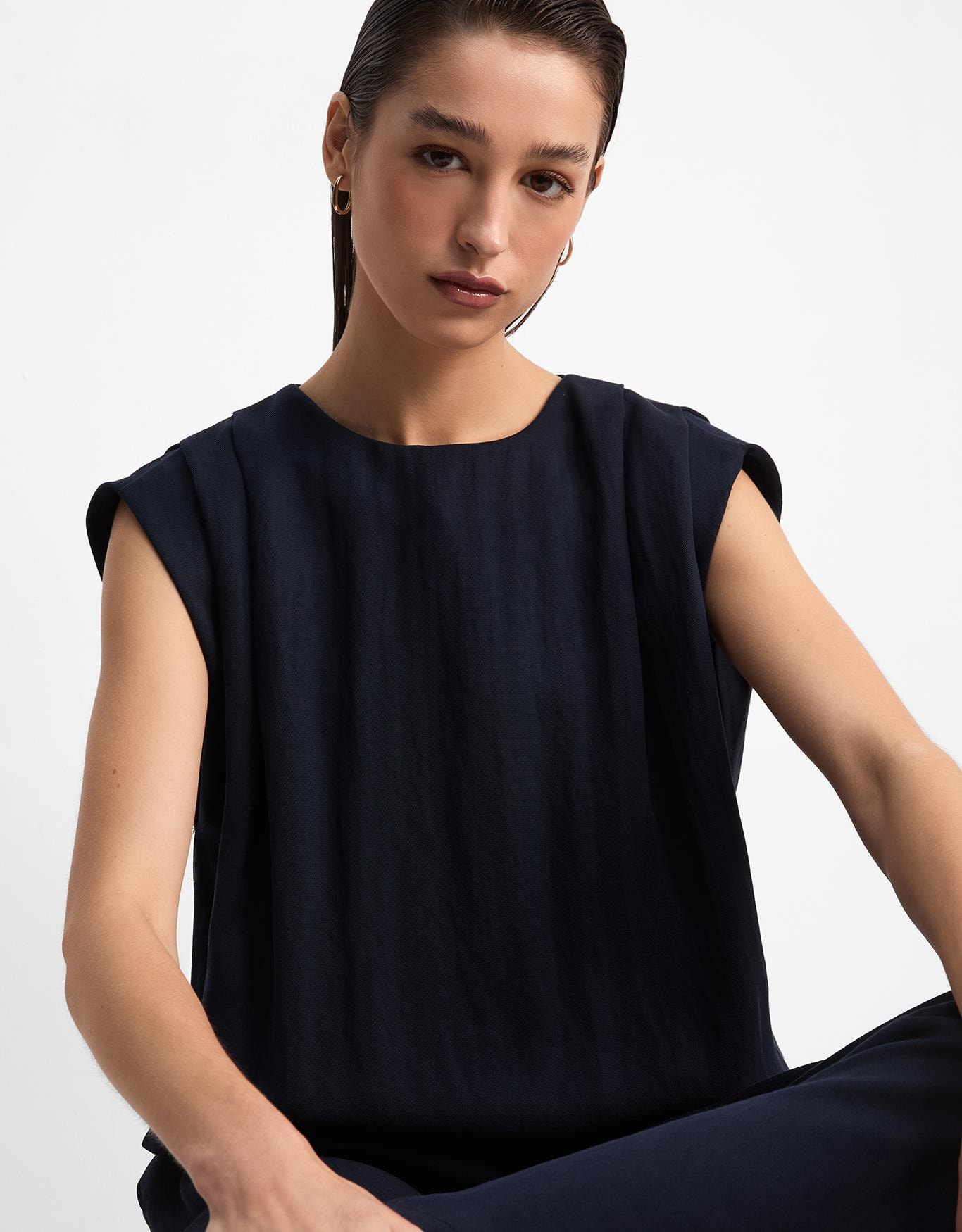 Blusa Pregas