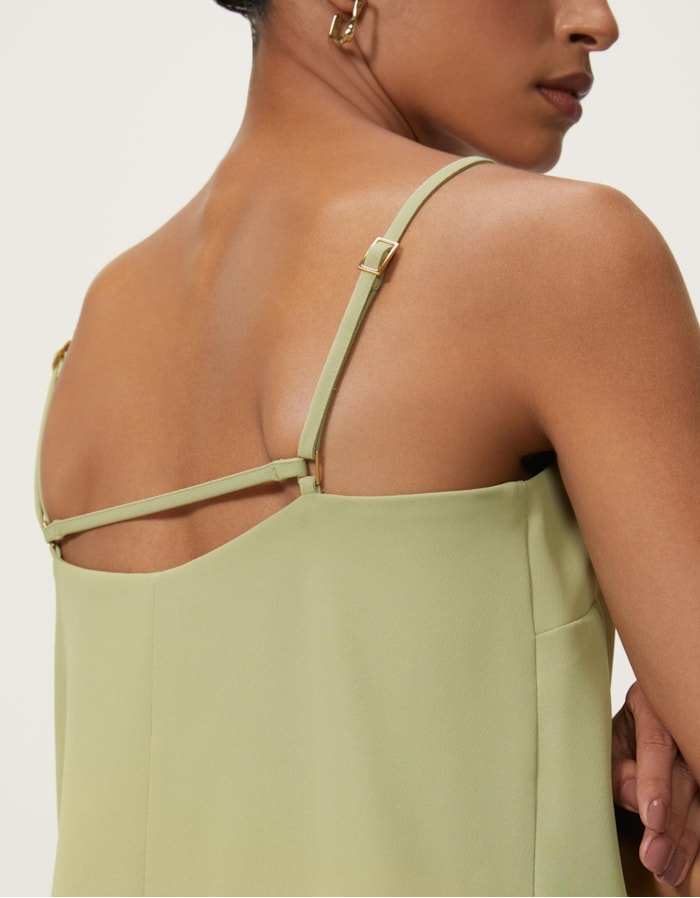 Blusa Reta Alça