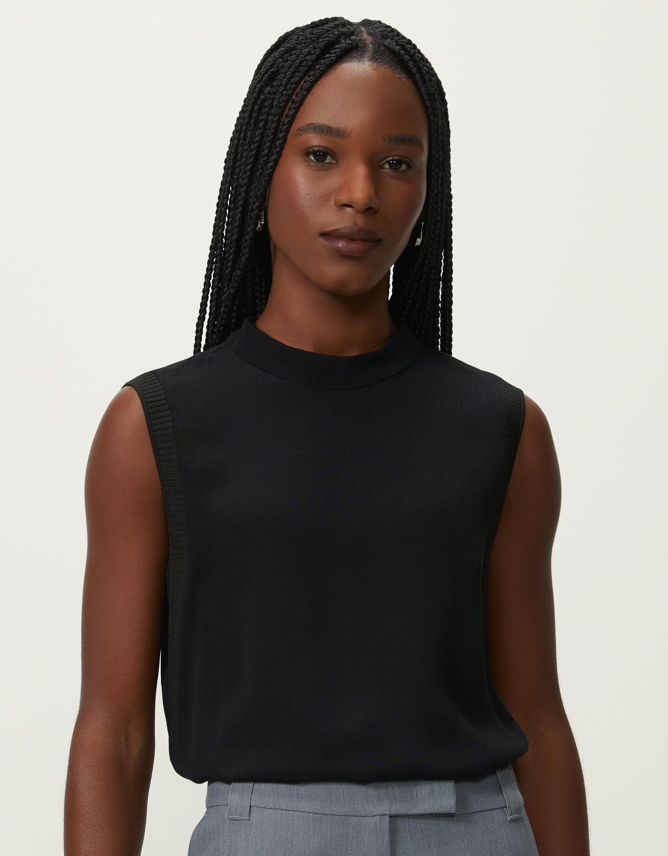 Blusa Reta Retilínea