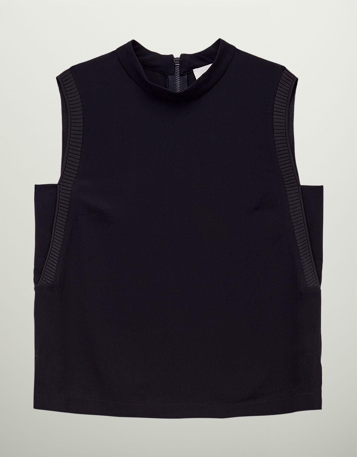 Blusa Reta Retilínea