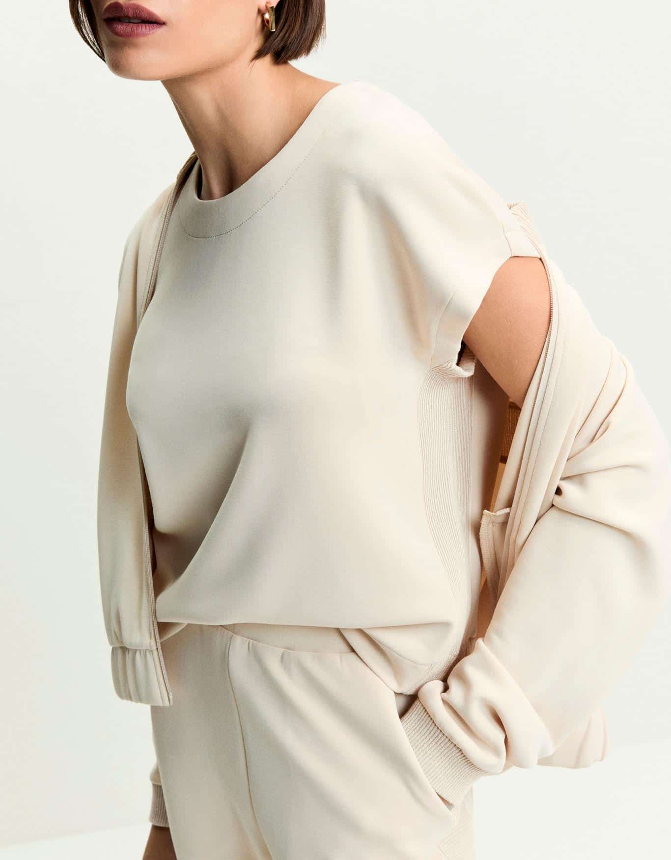 Blusa Retilinea Lateral Soft Touch 360