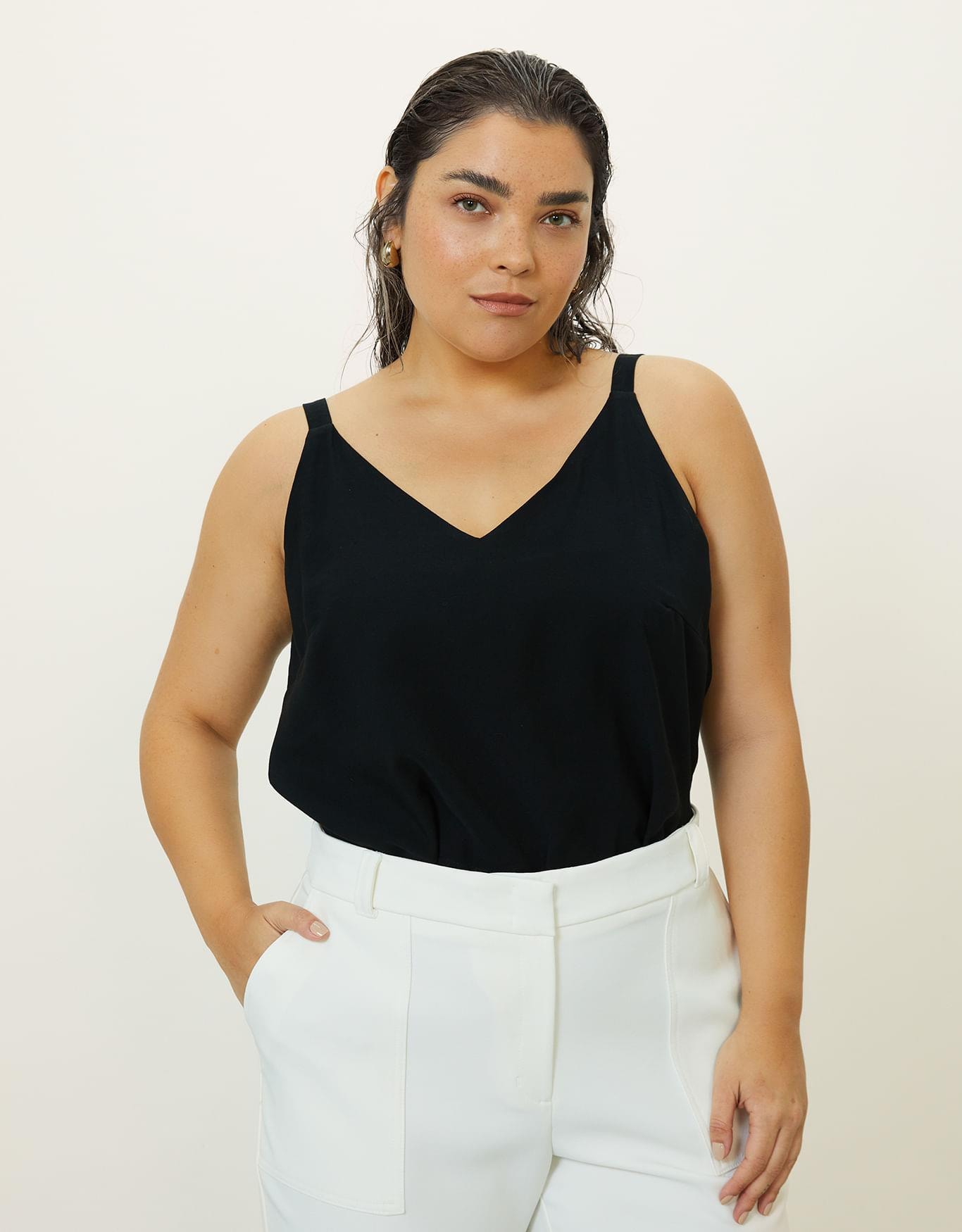 Blusa Salvador Preta