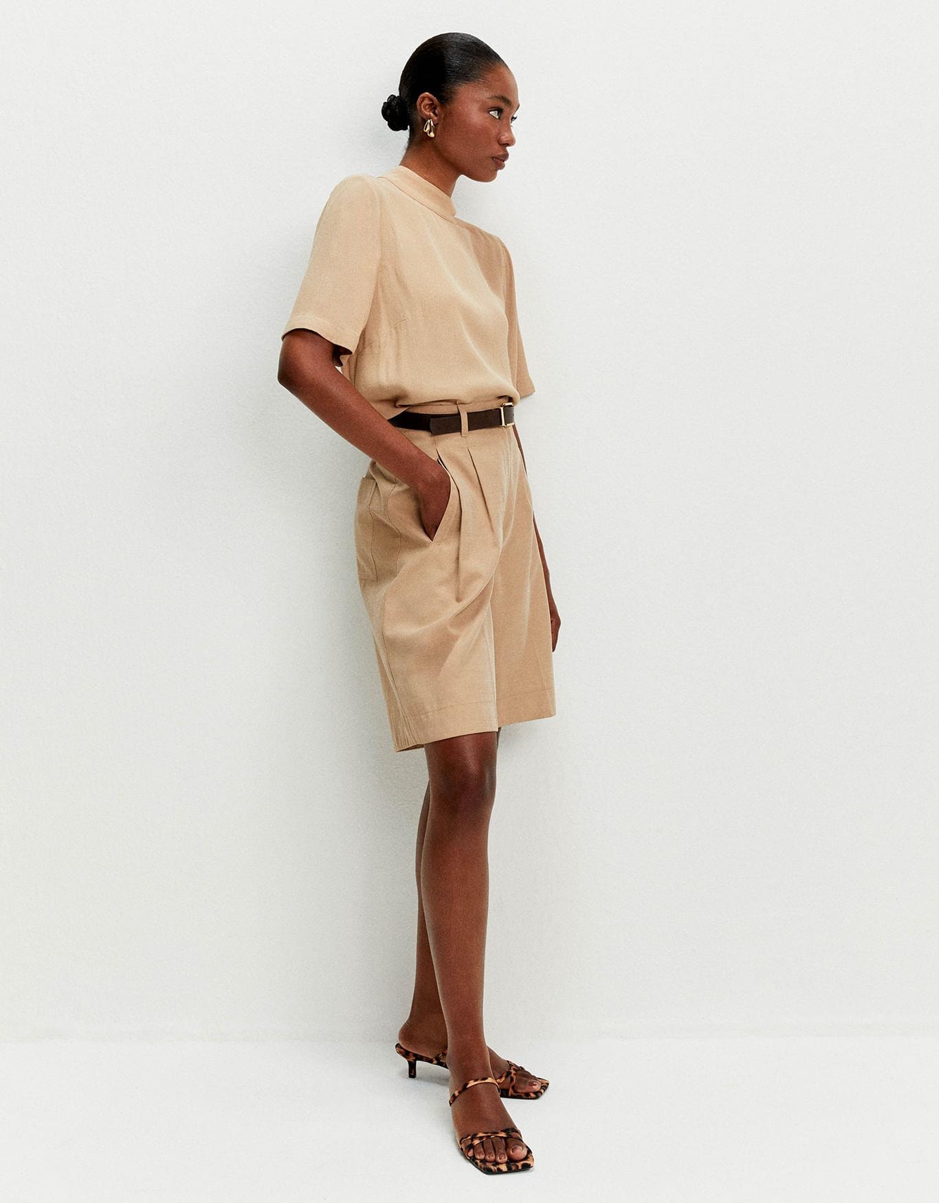 Blusa São Paulo Khaki