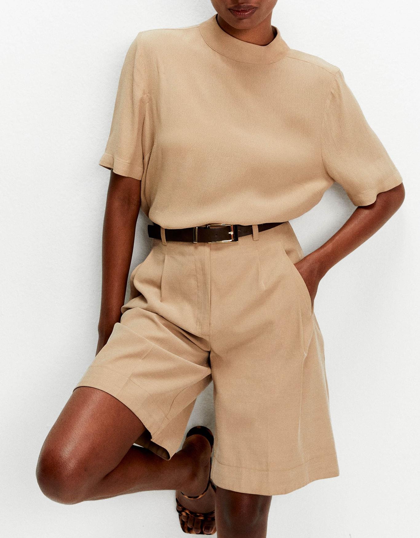 Blusa São Paulo Khaki