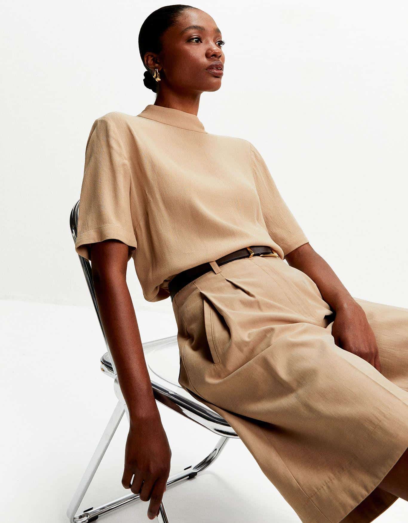 Blusa São Paulo Khaki