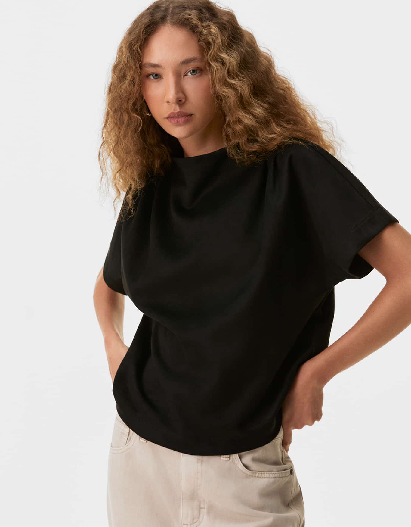 Blusa Suede