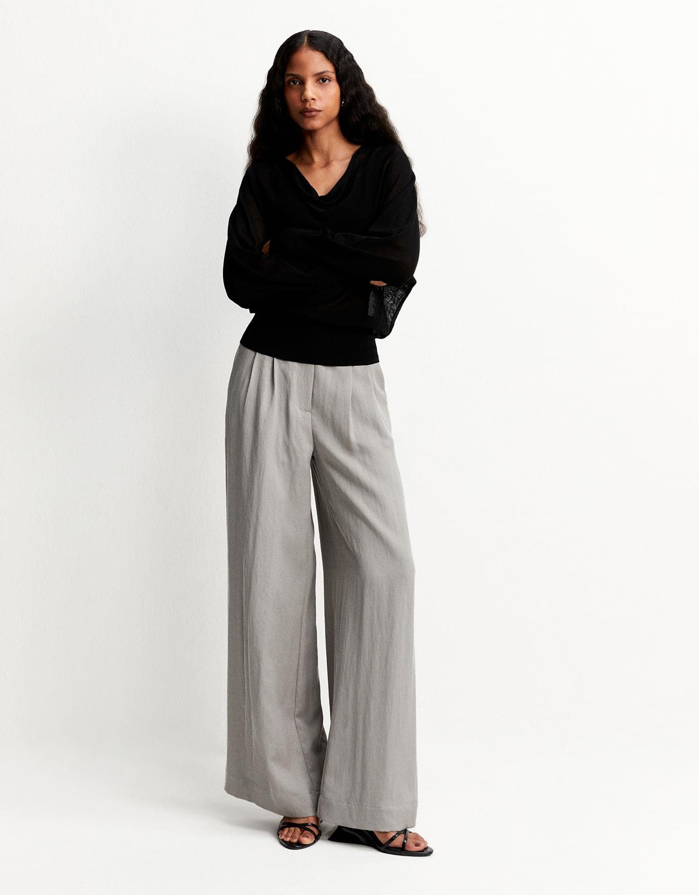 Blusa Tricot Ampla Degagê