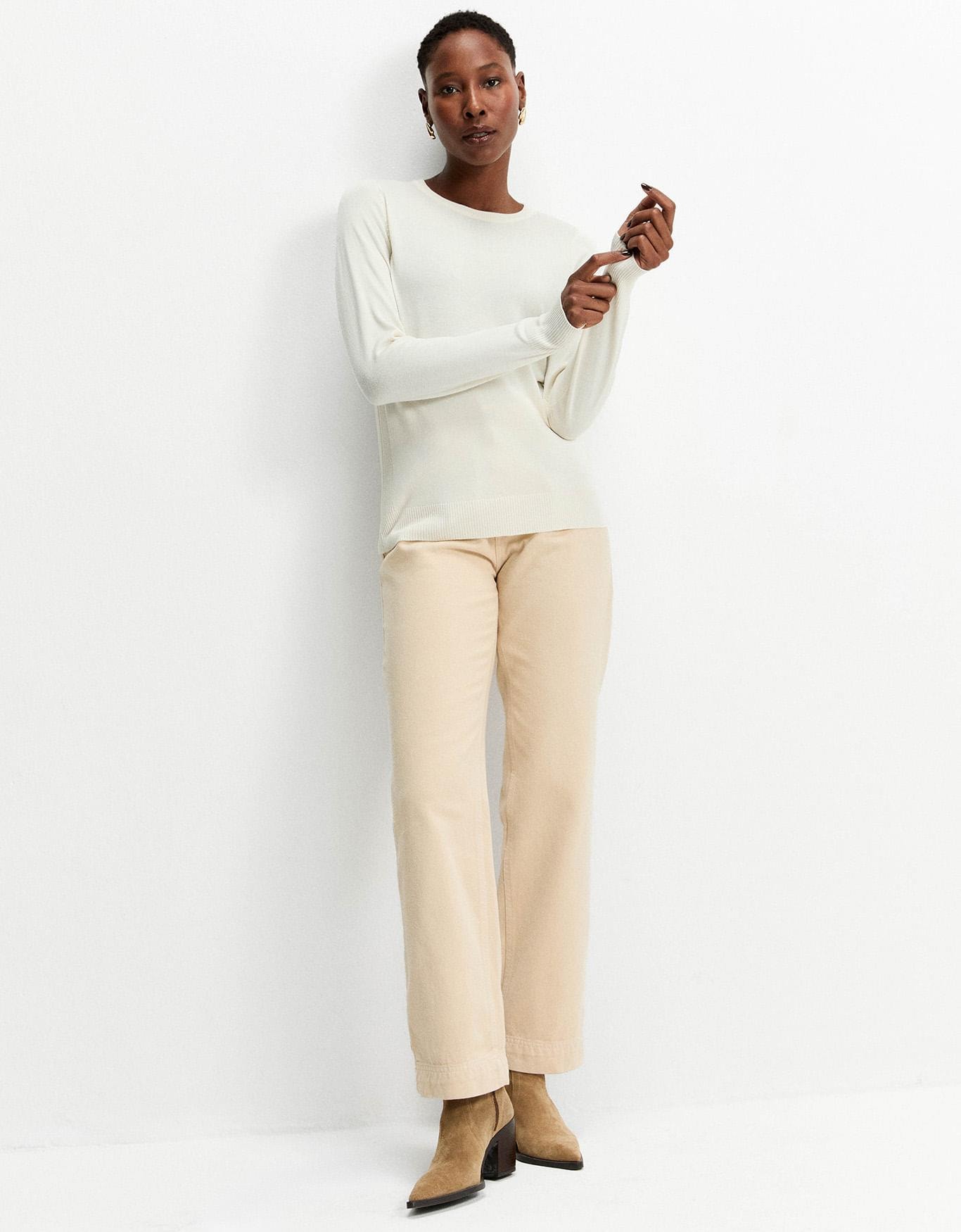 Blusa Tricot Básico