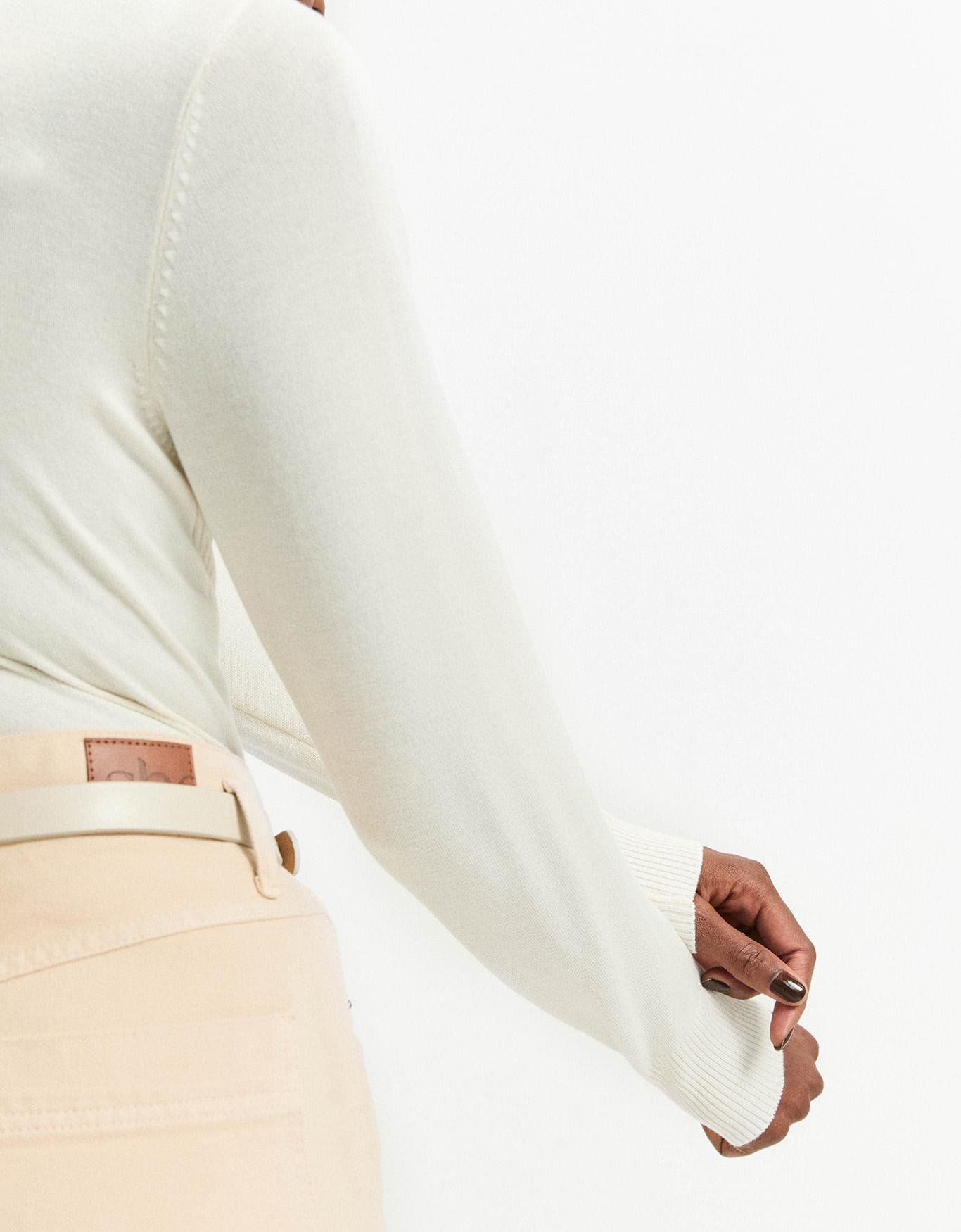 Blusa Tricot Básico
