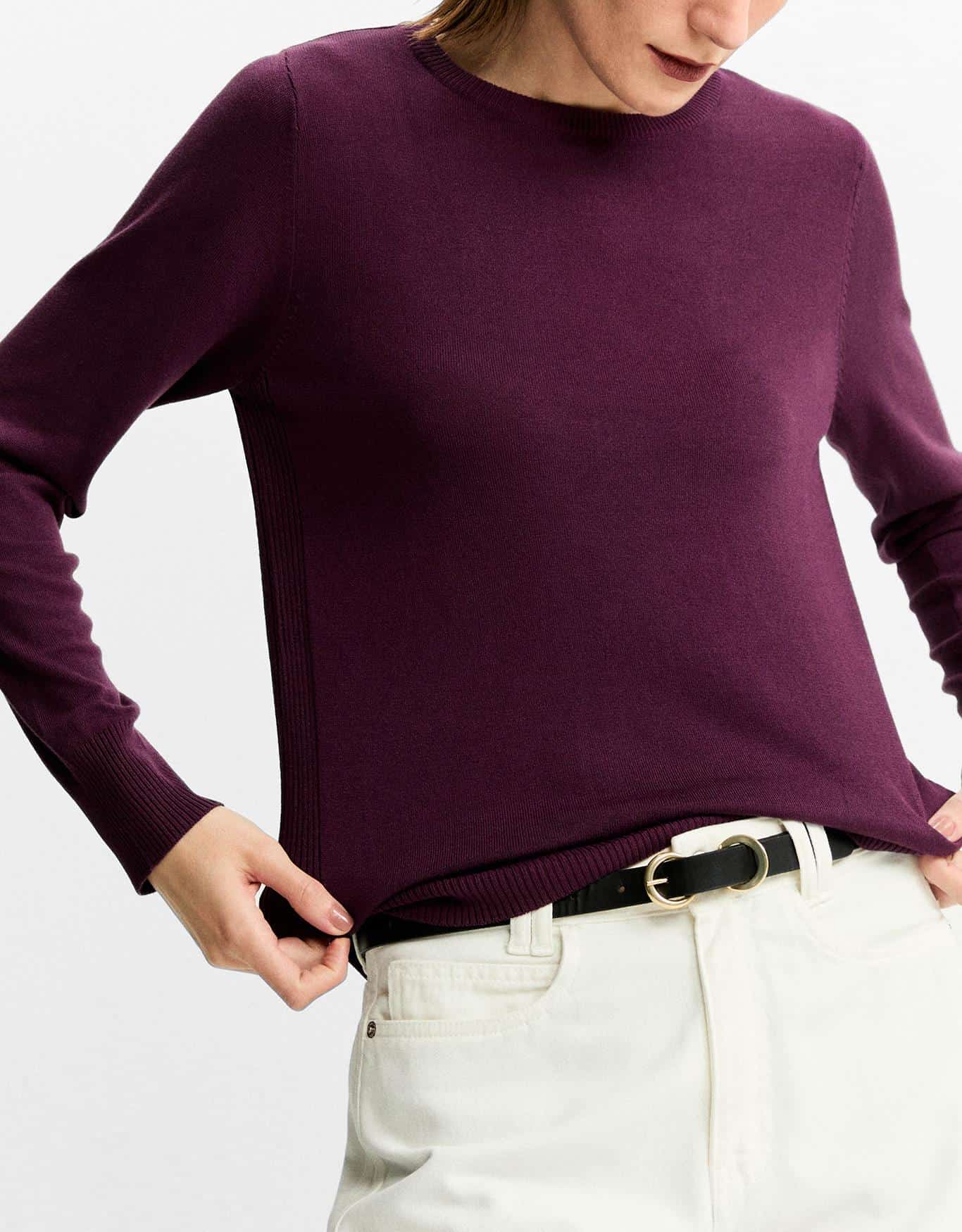 Blusa Tricot Básico
