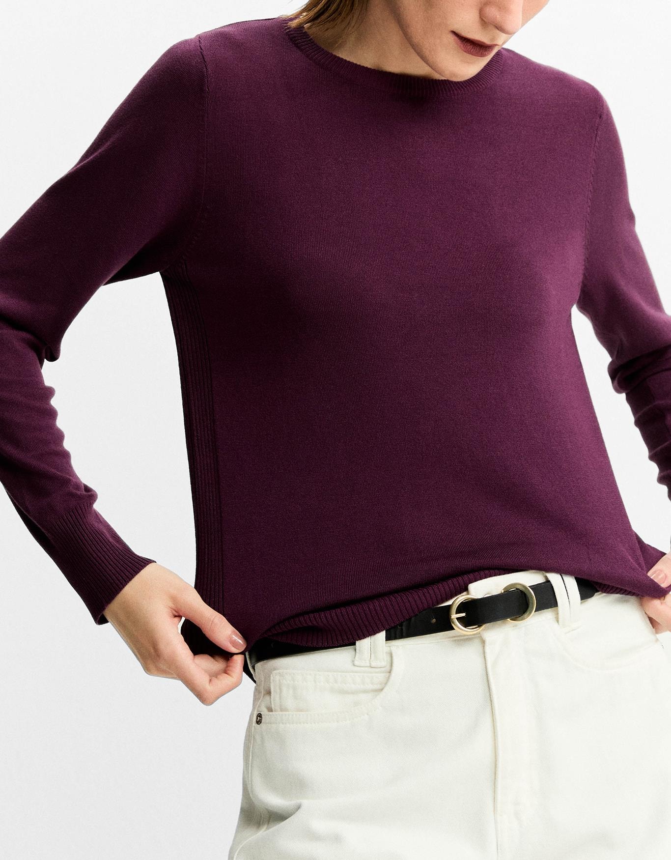 Blusa Tricot Básico