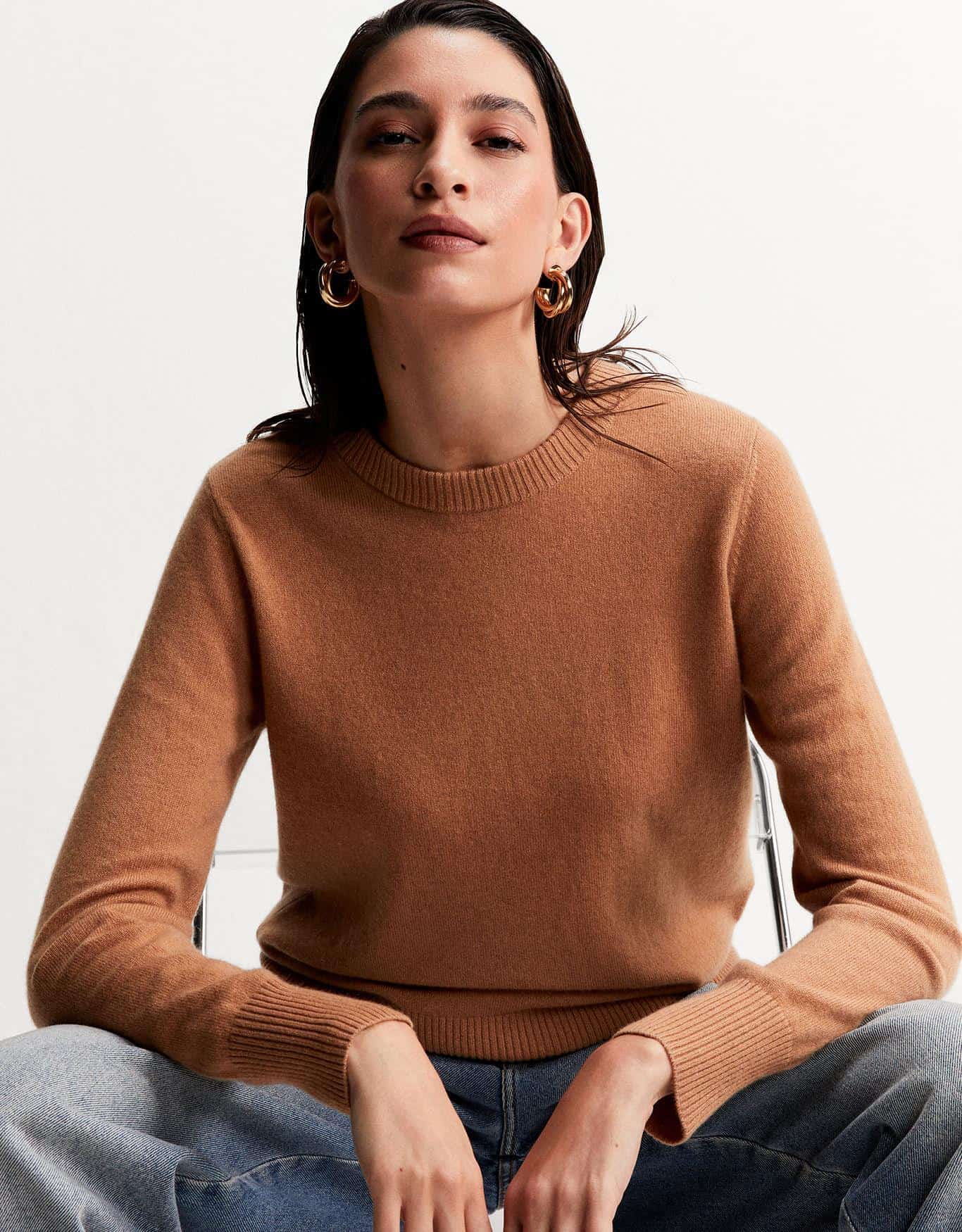 Blusa Tricot Cashmere