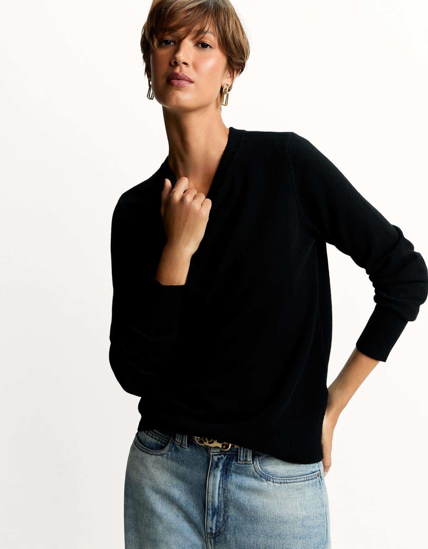 Blusa Tricot Cashmere