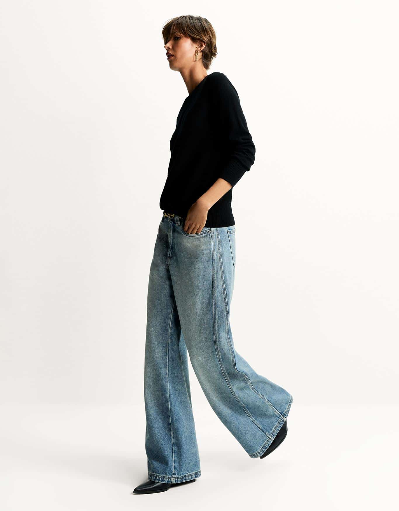 Blusa Tricot Cashmere