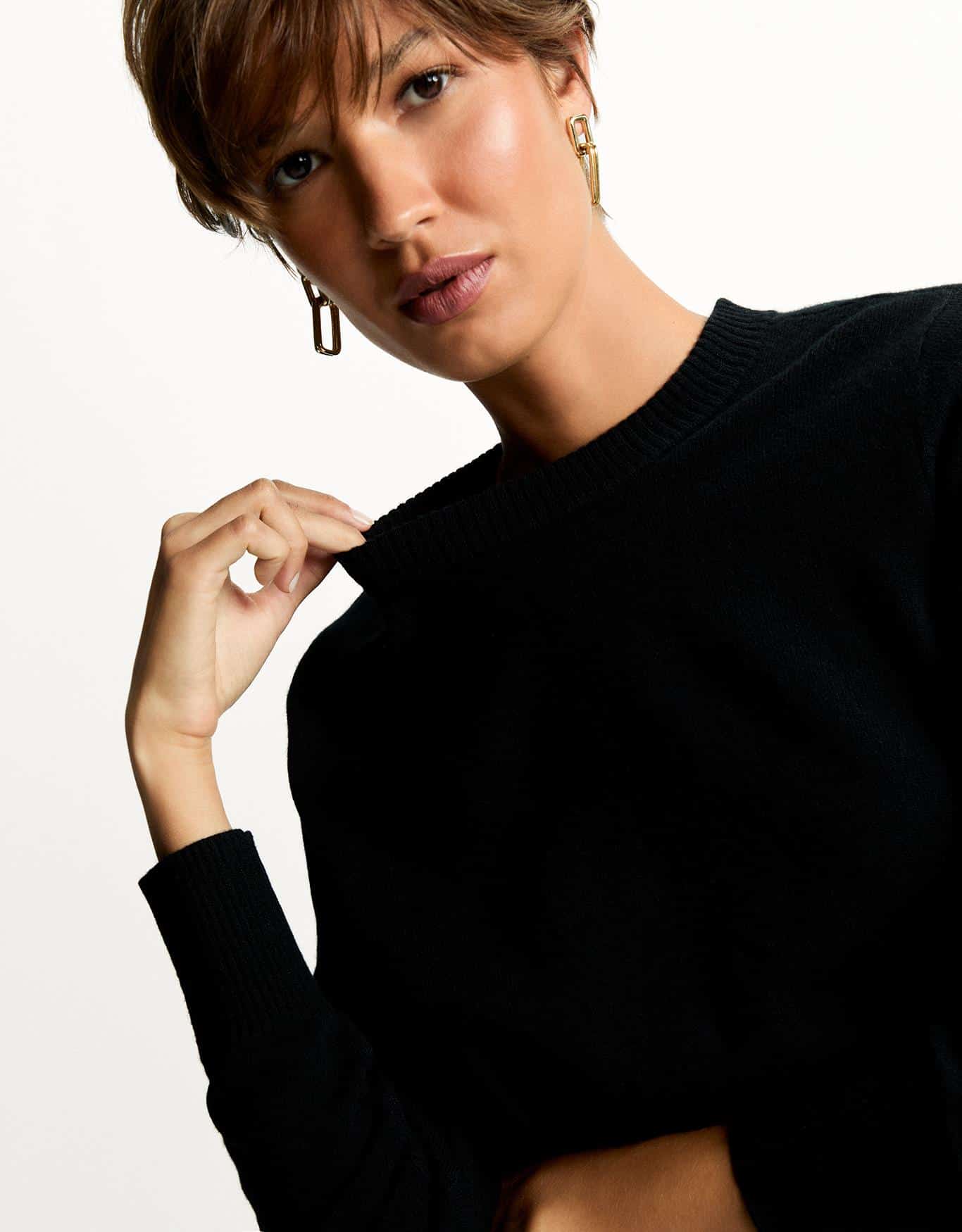 Blusa Tricot Cashmere
