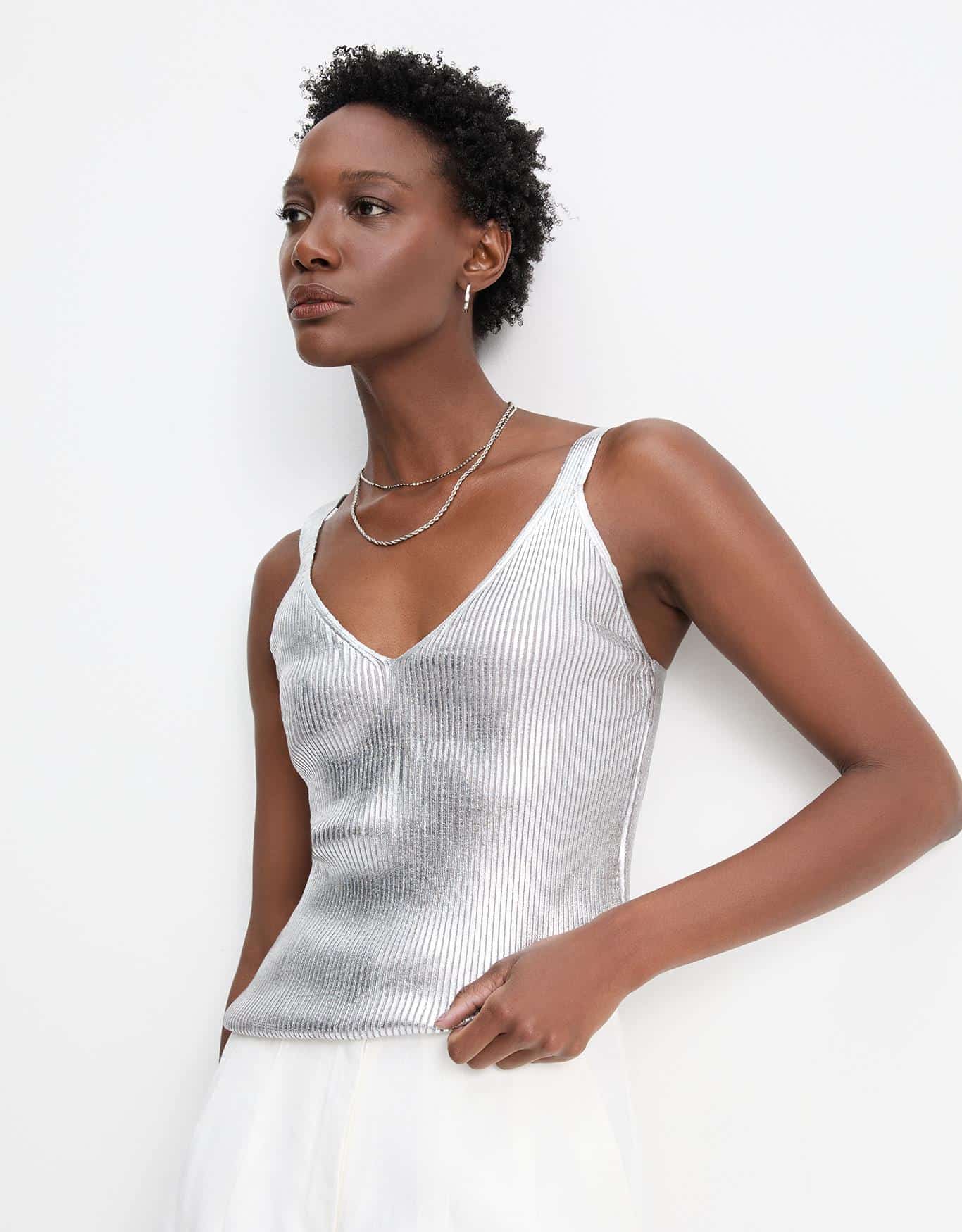 Blusa Tricot Foil