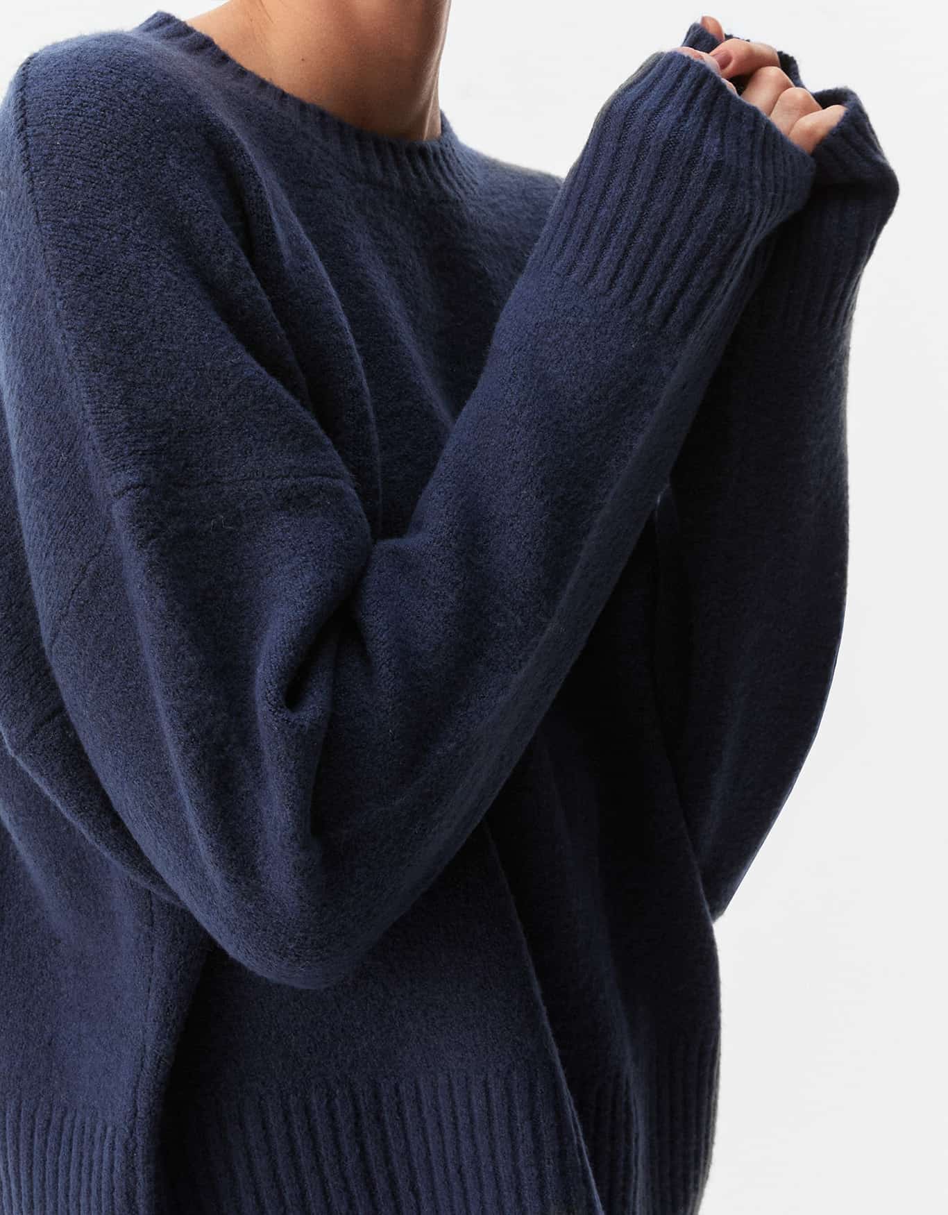 Blusa Tricot Lisa Azul