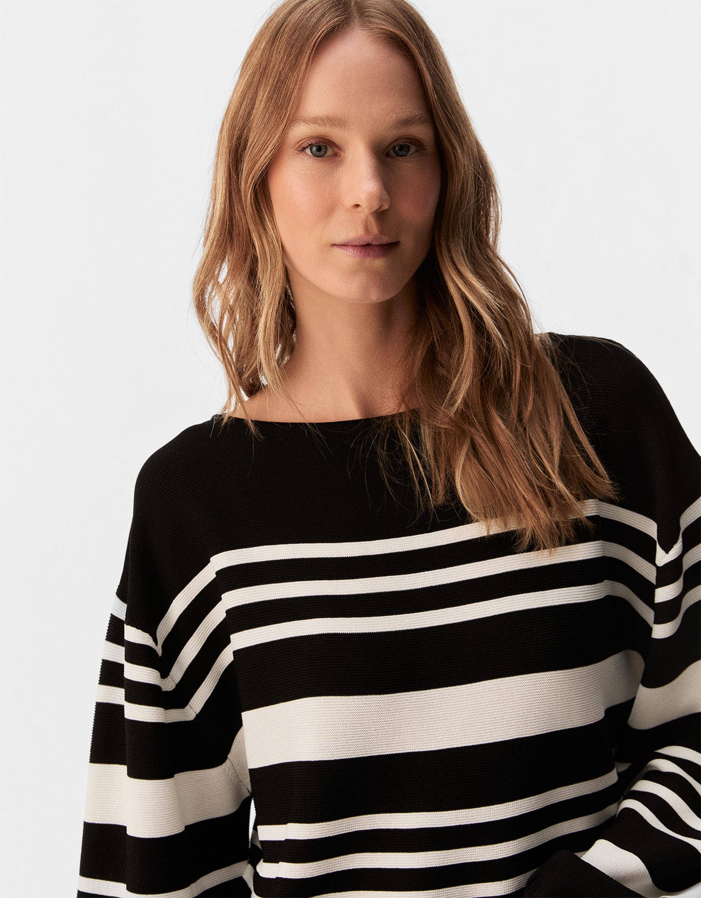 Blusa Tricot Listra Pb