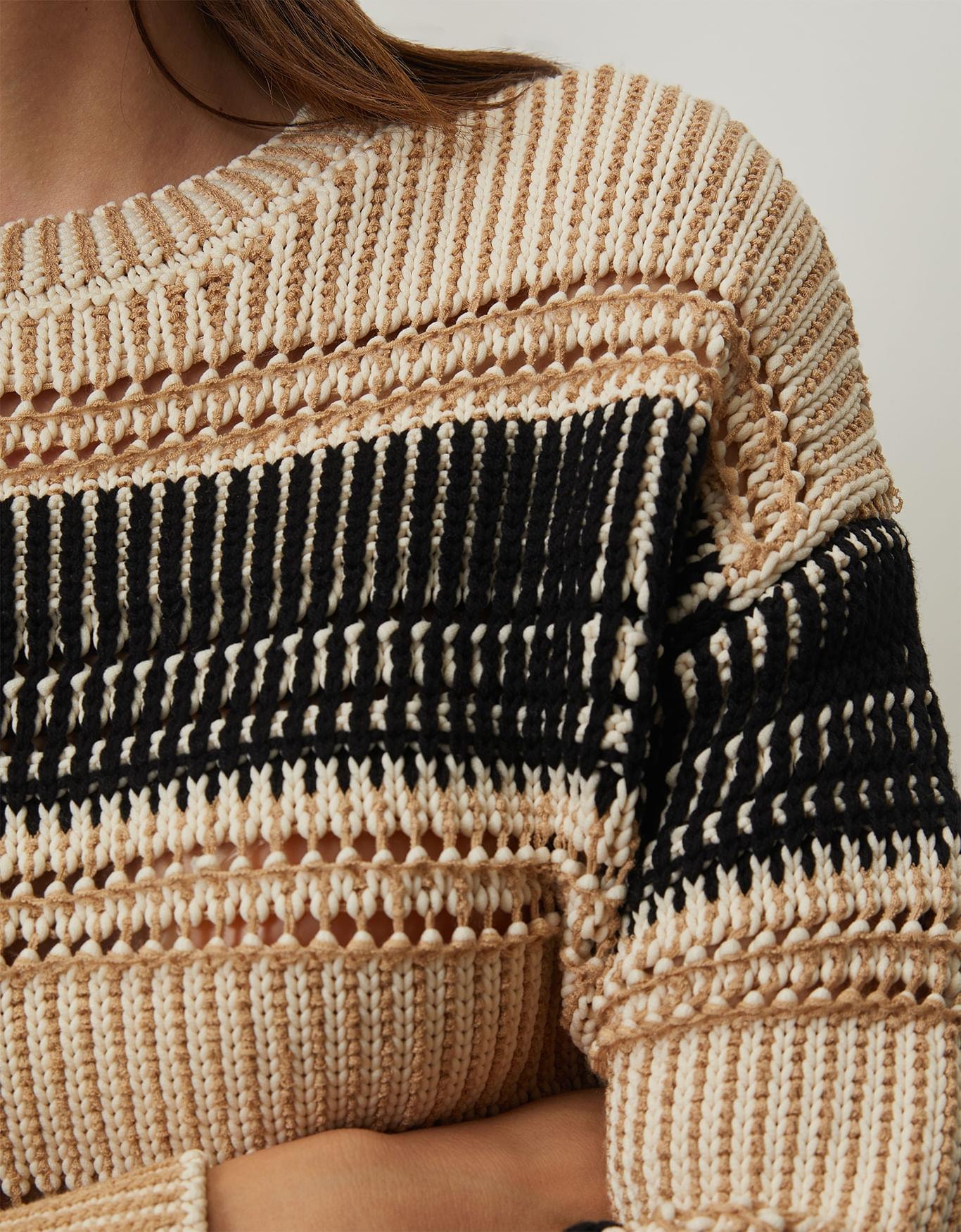Blusa Tricot Mix Fios