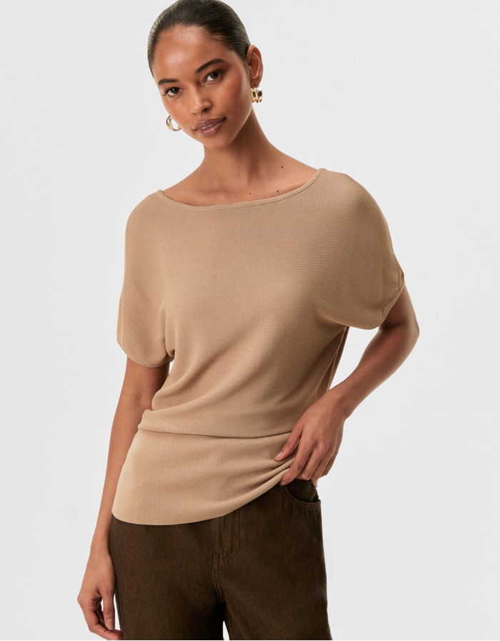 Shoulder — Blusa Tricot Pala