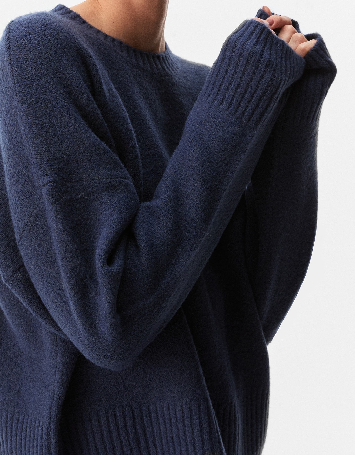 Blusa Tricot Pelinhos