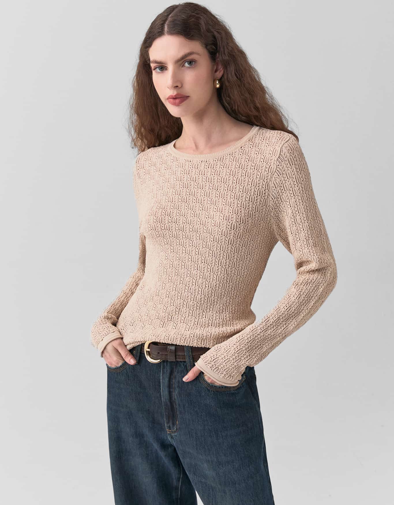 Blusa Tricot Segunda Pele